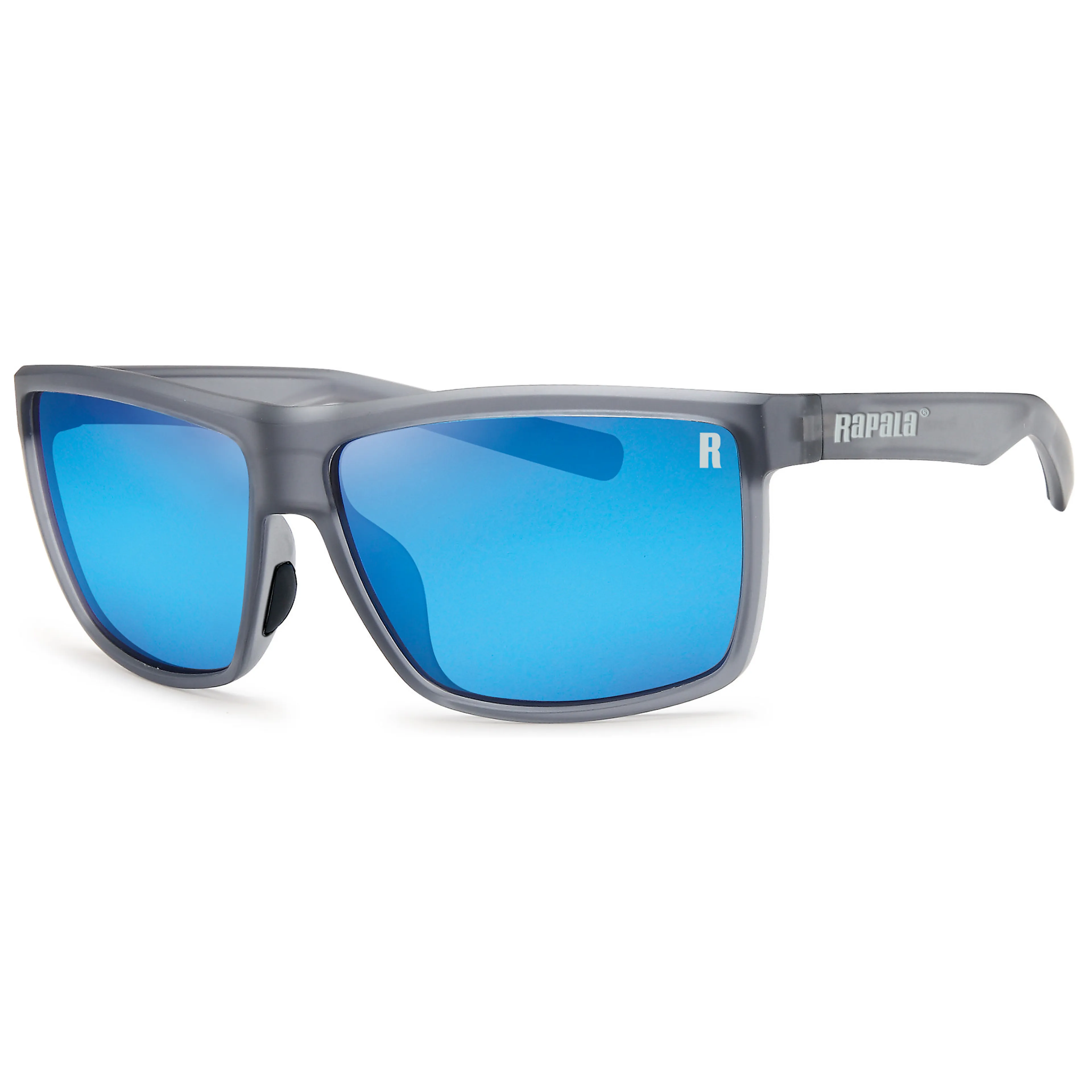 Sportsman Rockfish Matte Black Blue Mirror