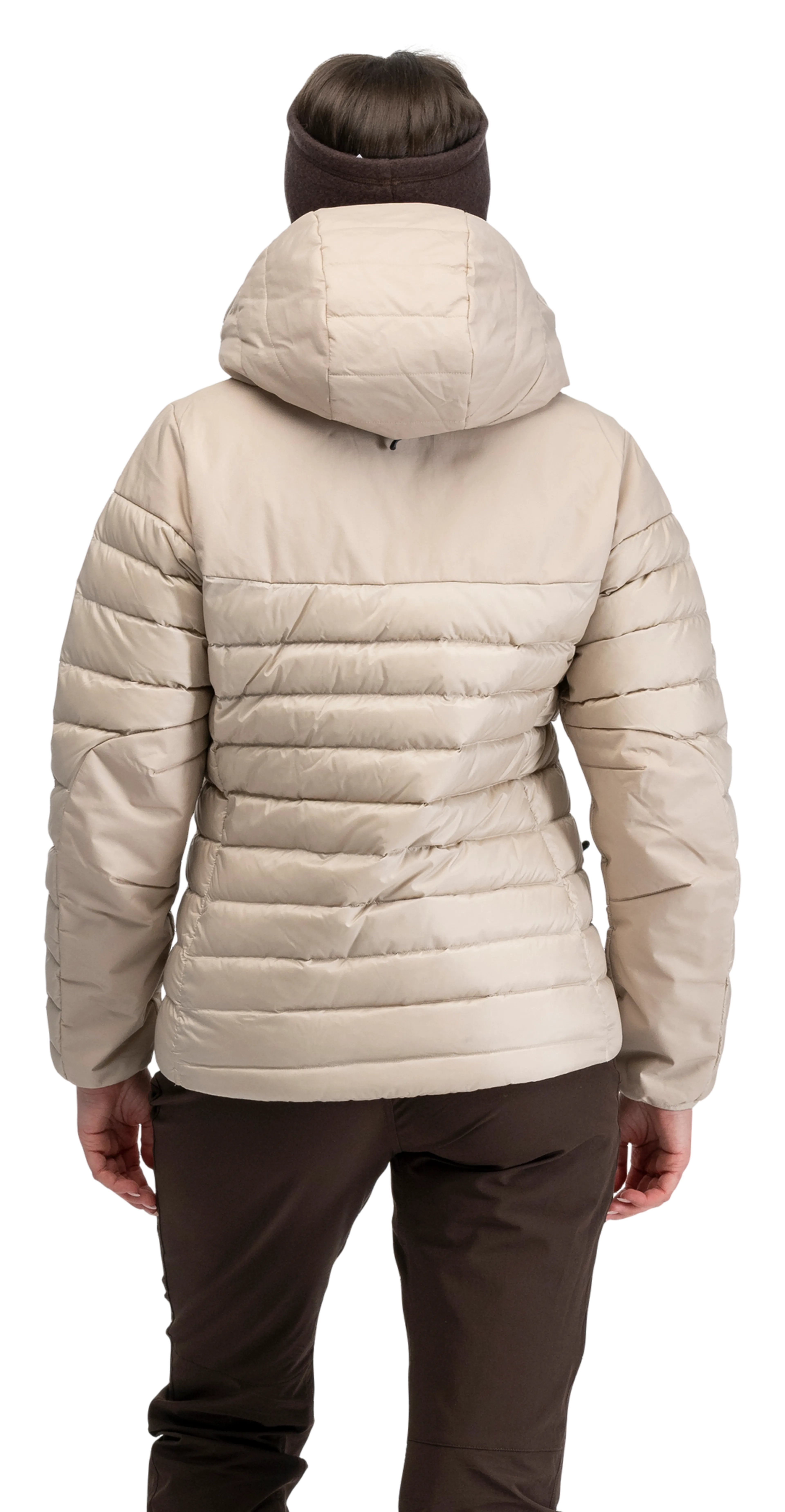 Lom Light Down Hood Jacket Women