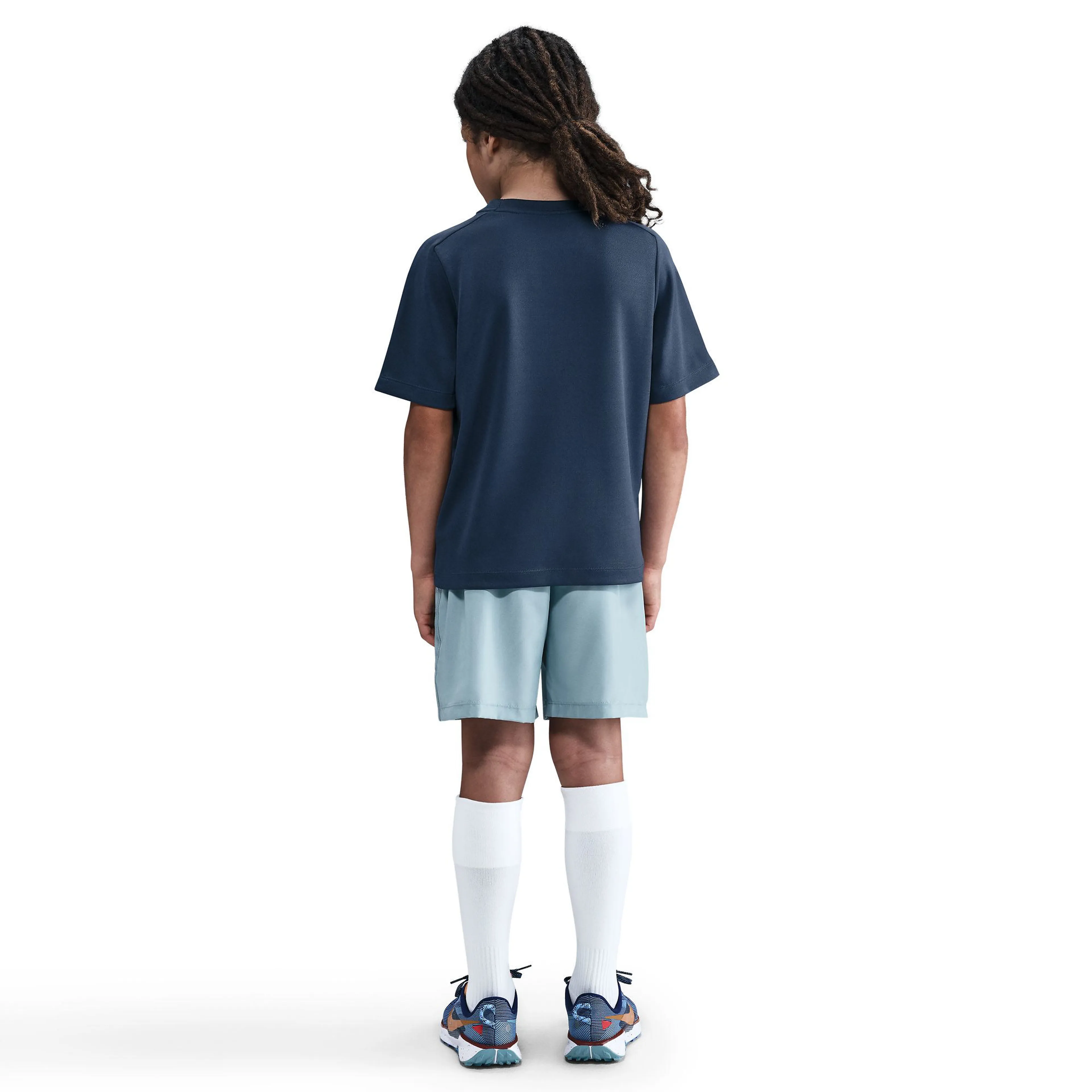 Multi Big Kids' Dri-FIT Short-Sleeve Top
