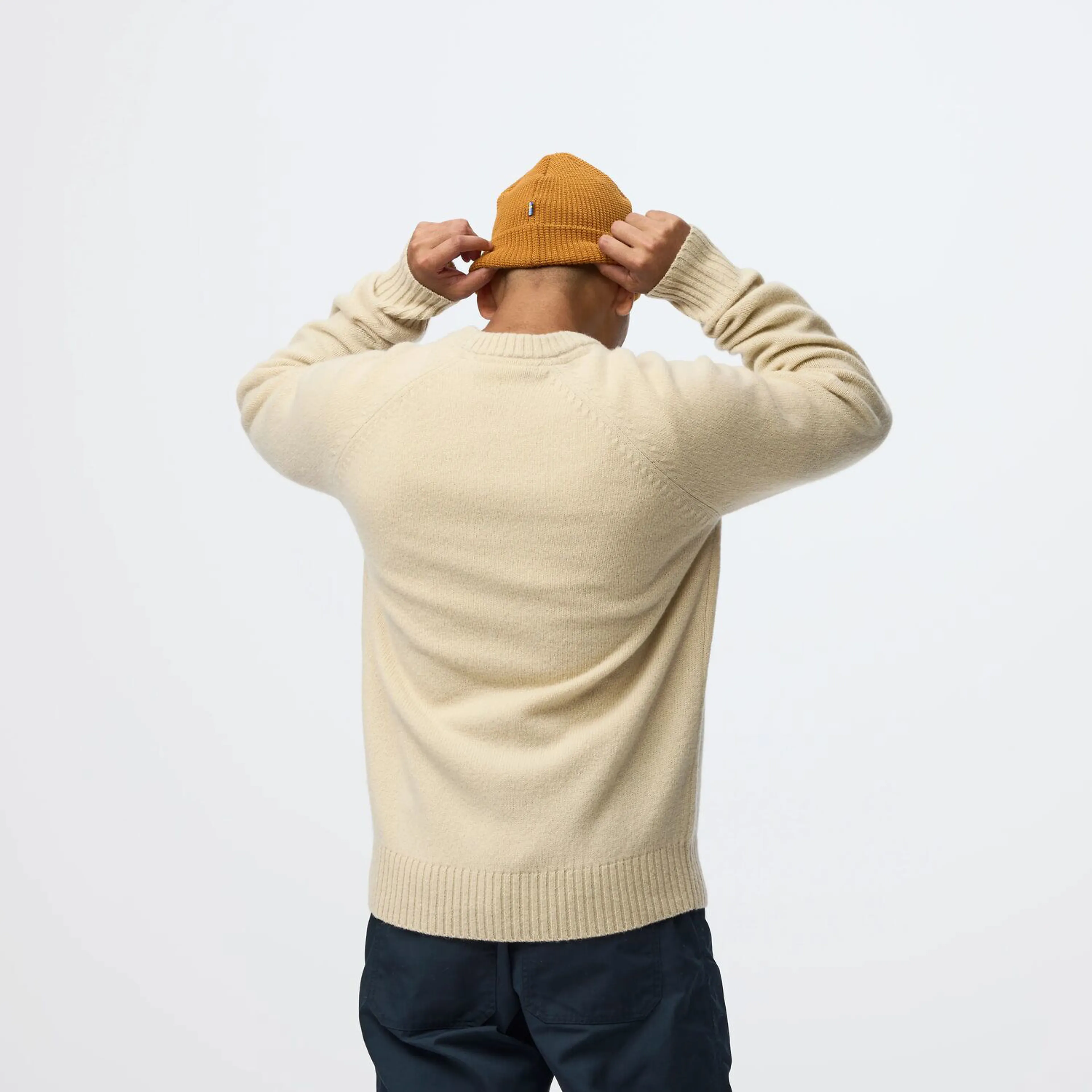 Fjällräven Logo Knit Sweater M