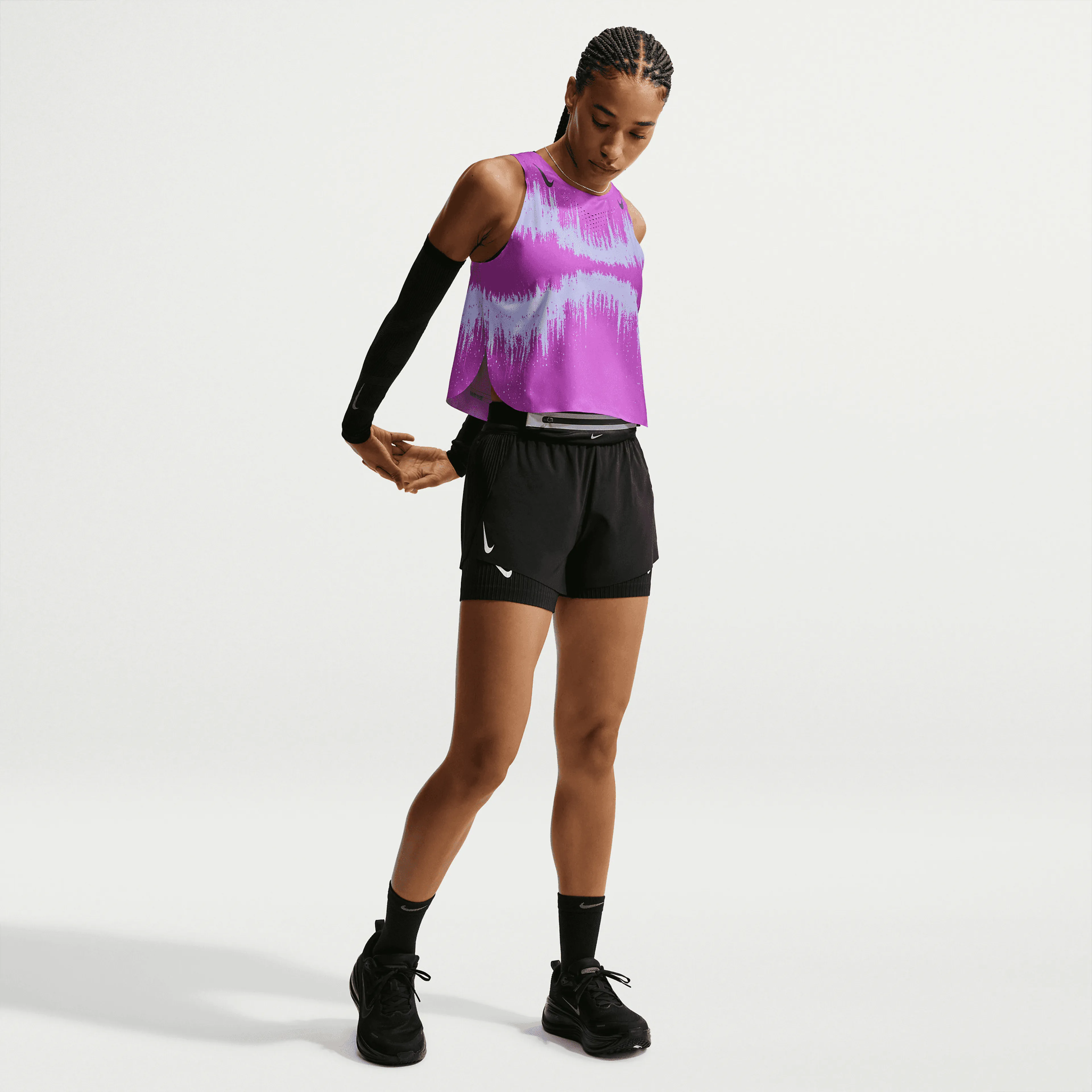 Aeroswift Dri-FIT ADV Cropped Running Tank Top