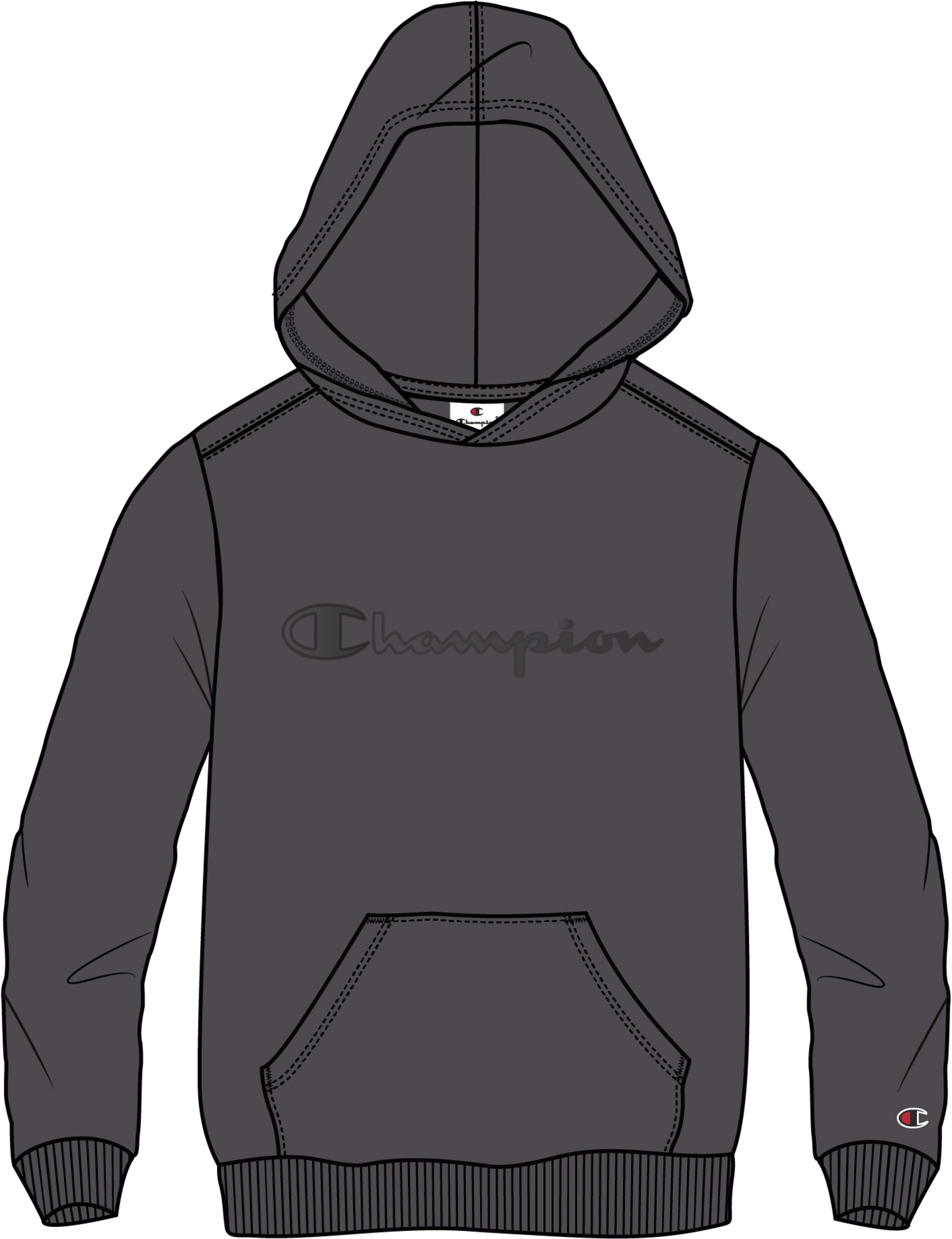 Tonal Icons Hooded Sweatshirt