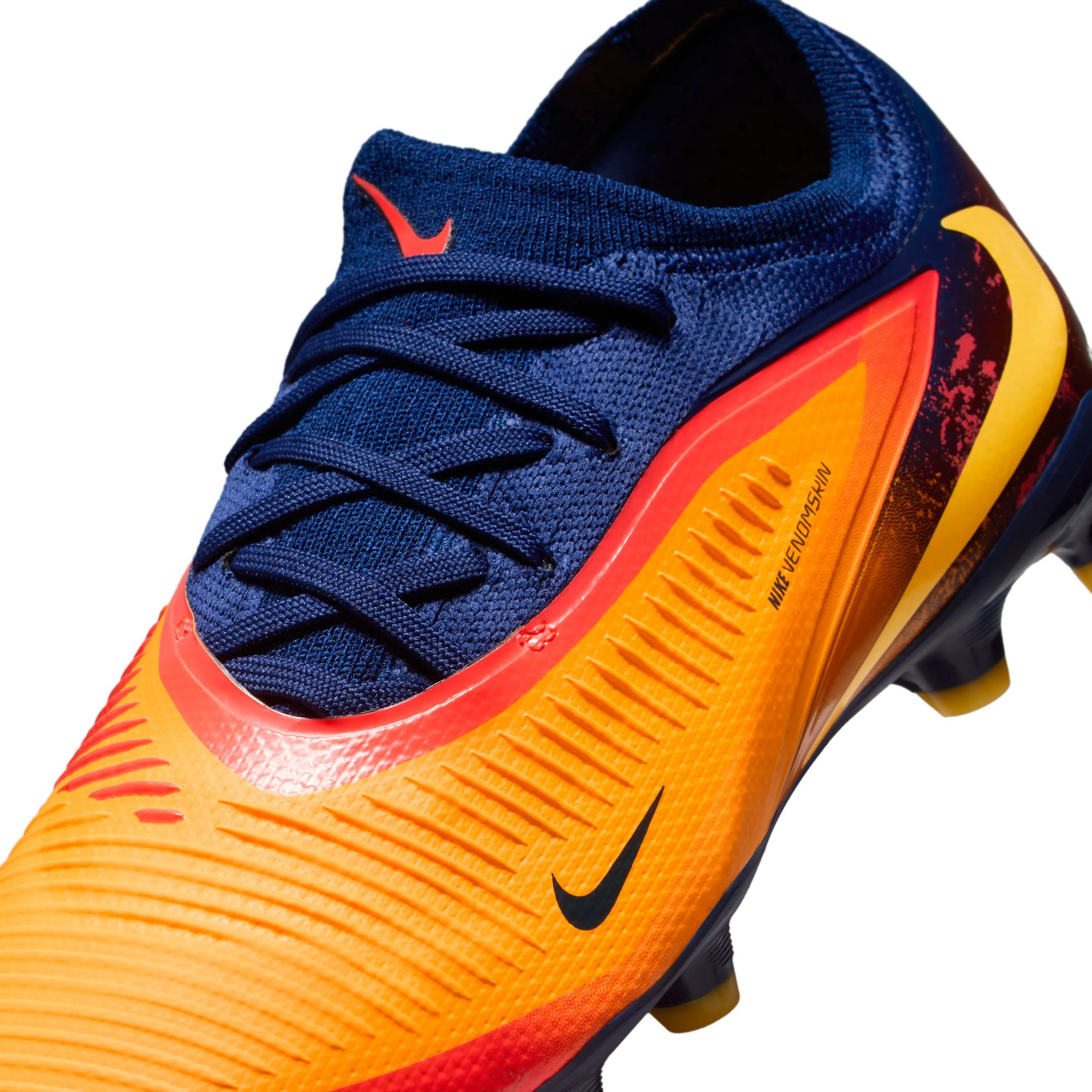 Phantom 6 Low Pro "Erling Haaland" Big Kids' Multi-Ground Fotballsko Gress/Kunstgress Junior