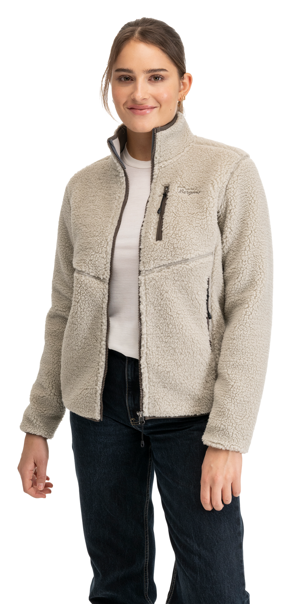 Lunnan Pile Fleece Jacket Women