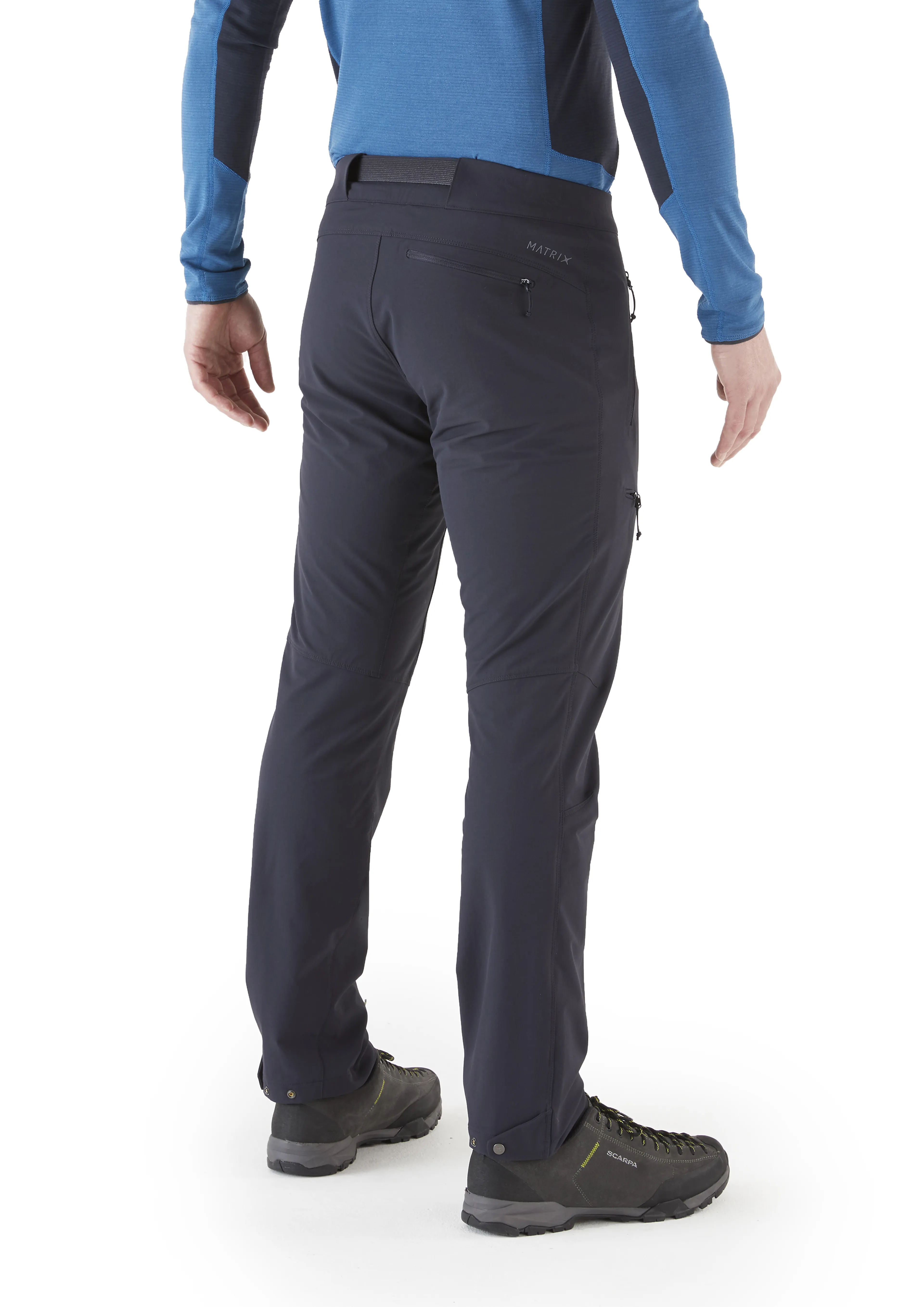 INCLINE AS PANTS SOFTSHELLBUKSE HERRE