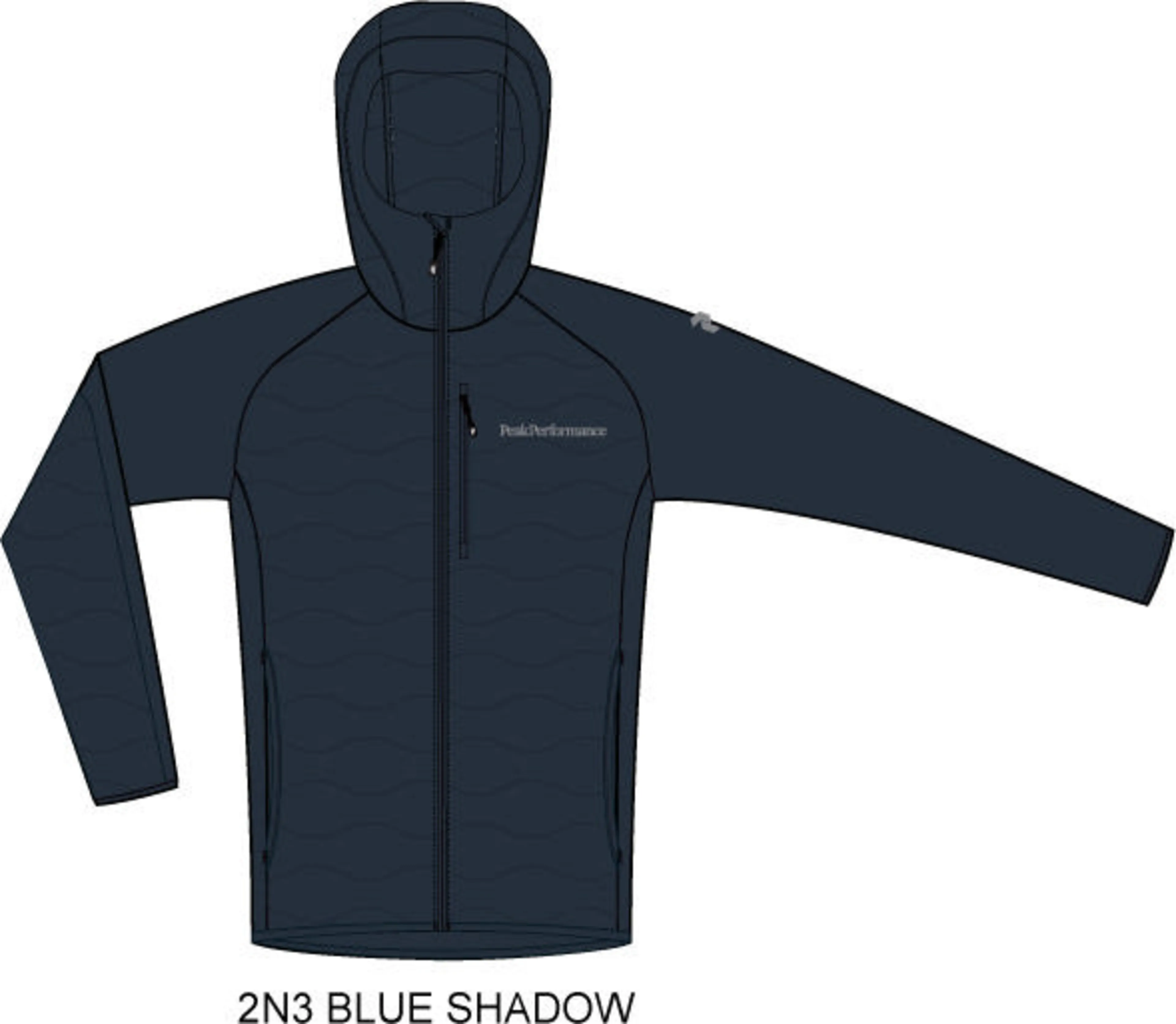 M Helium Down Hybrid Hood