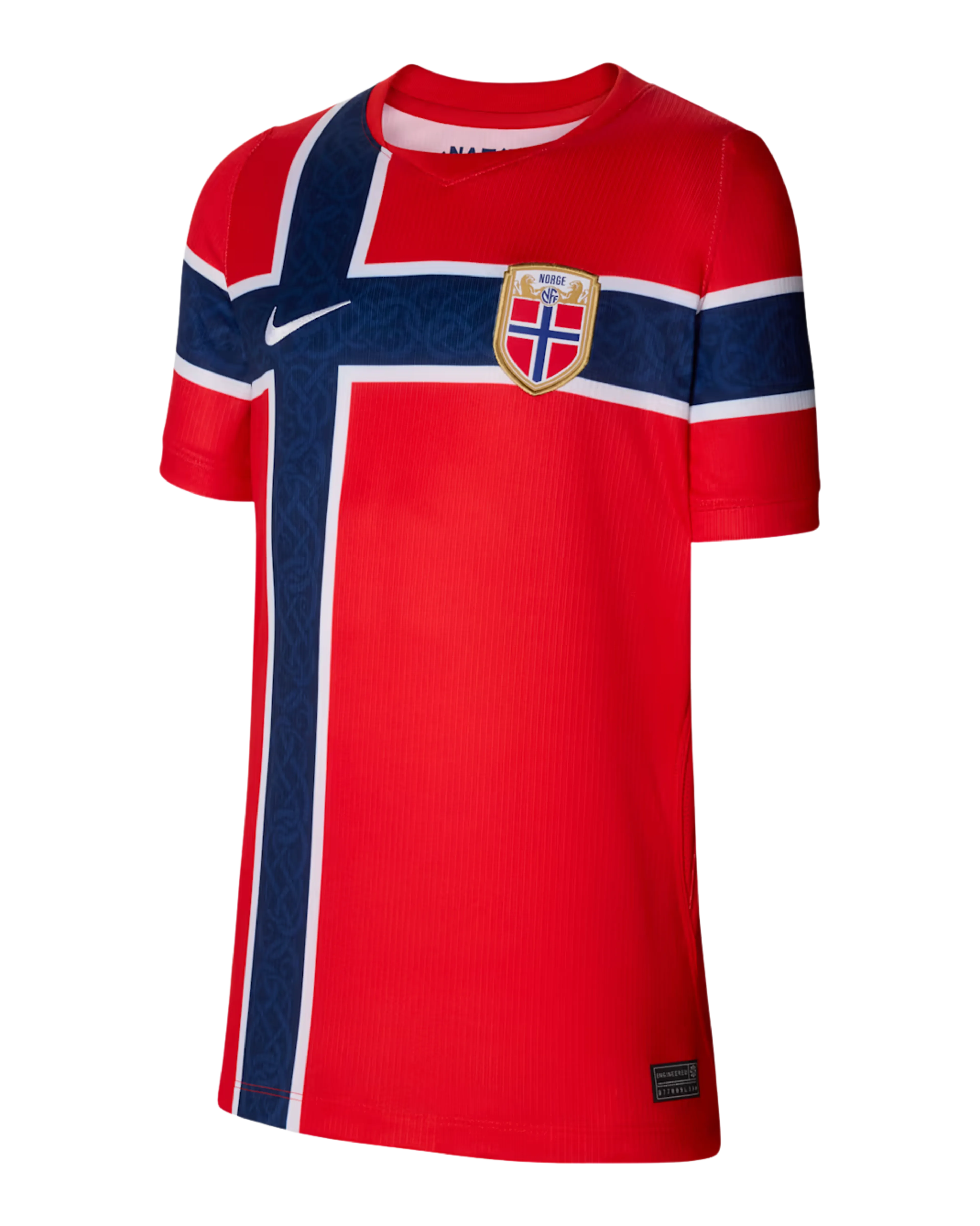 NORGE Youth Stadium Home jersey 2026