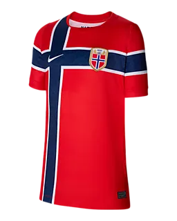 NORGE Youth Stadium Home jersey 2026