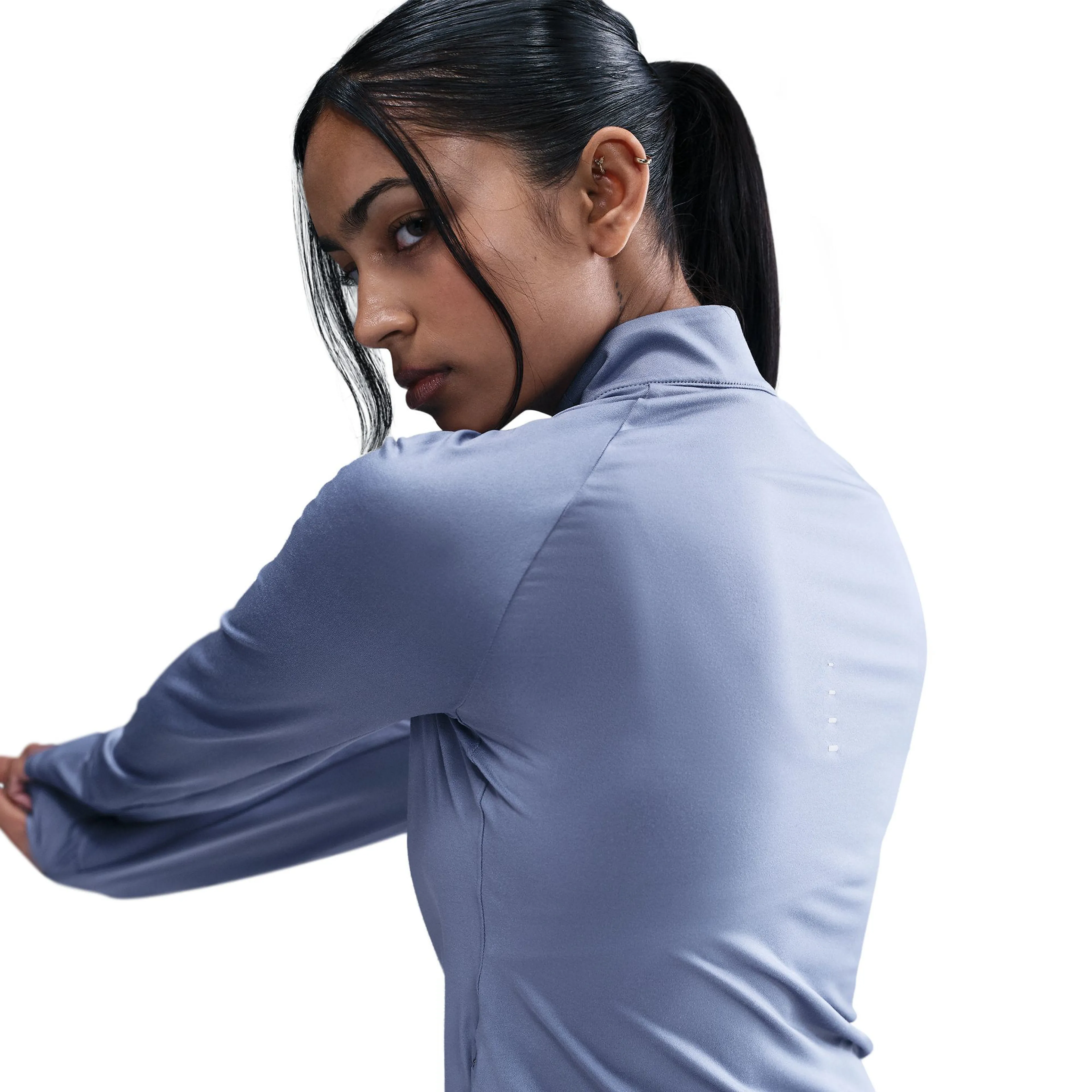 Women's Dri-FIT UV 1/4-Zip Running Top