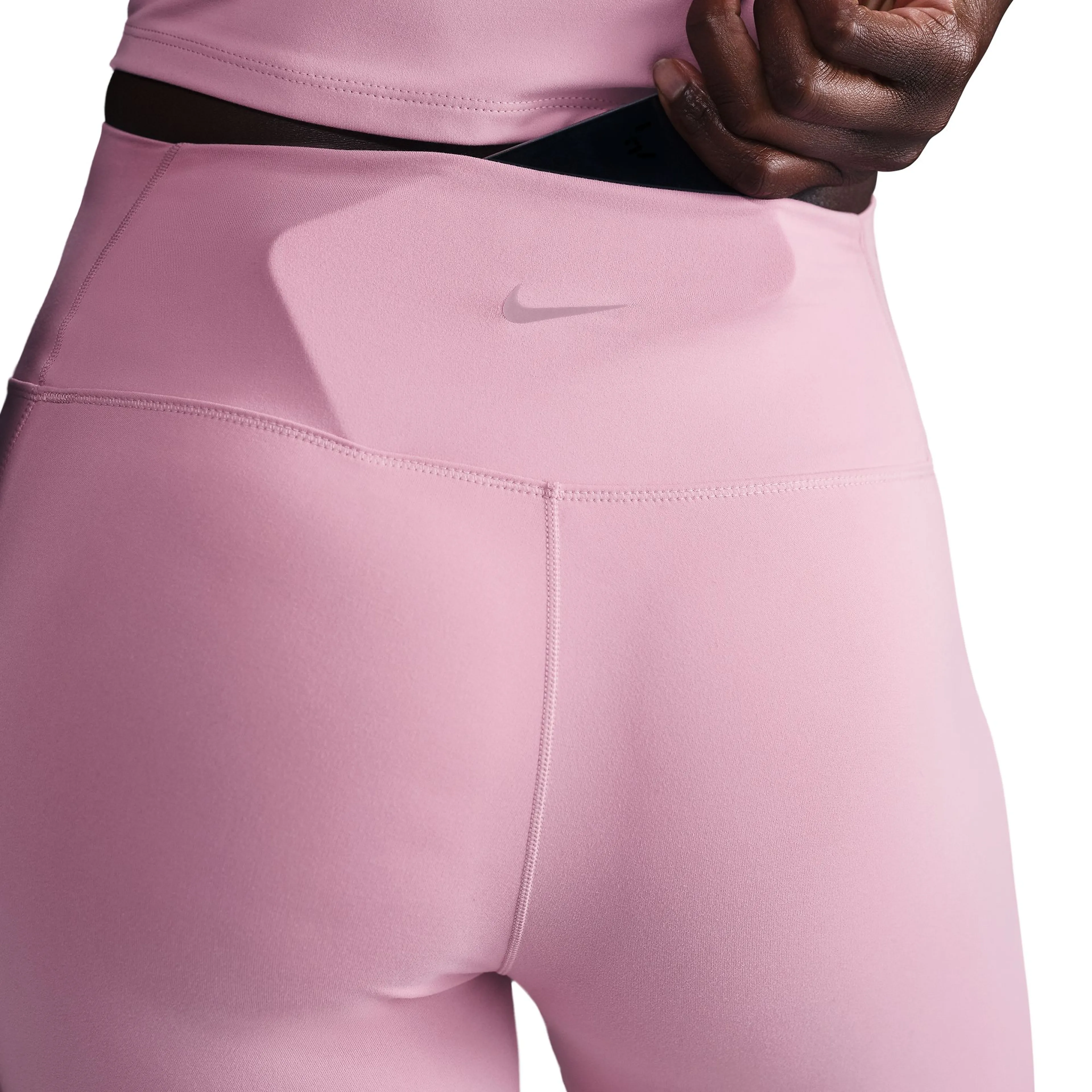 One Women's High-Waisted 8" Biker Shorts