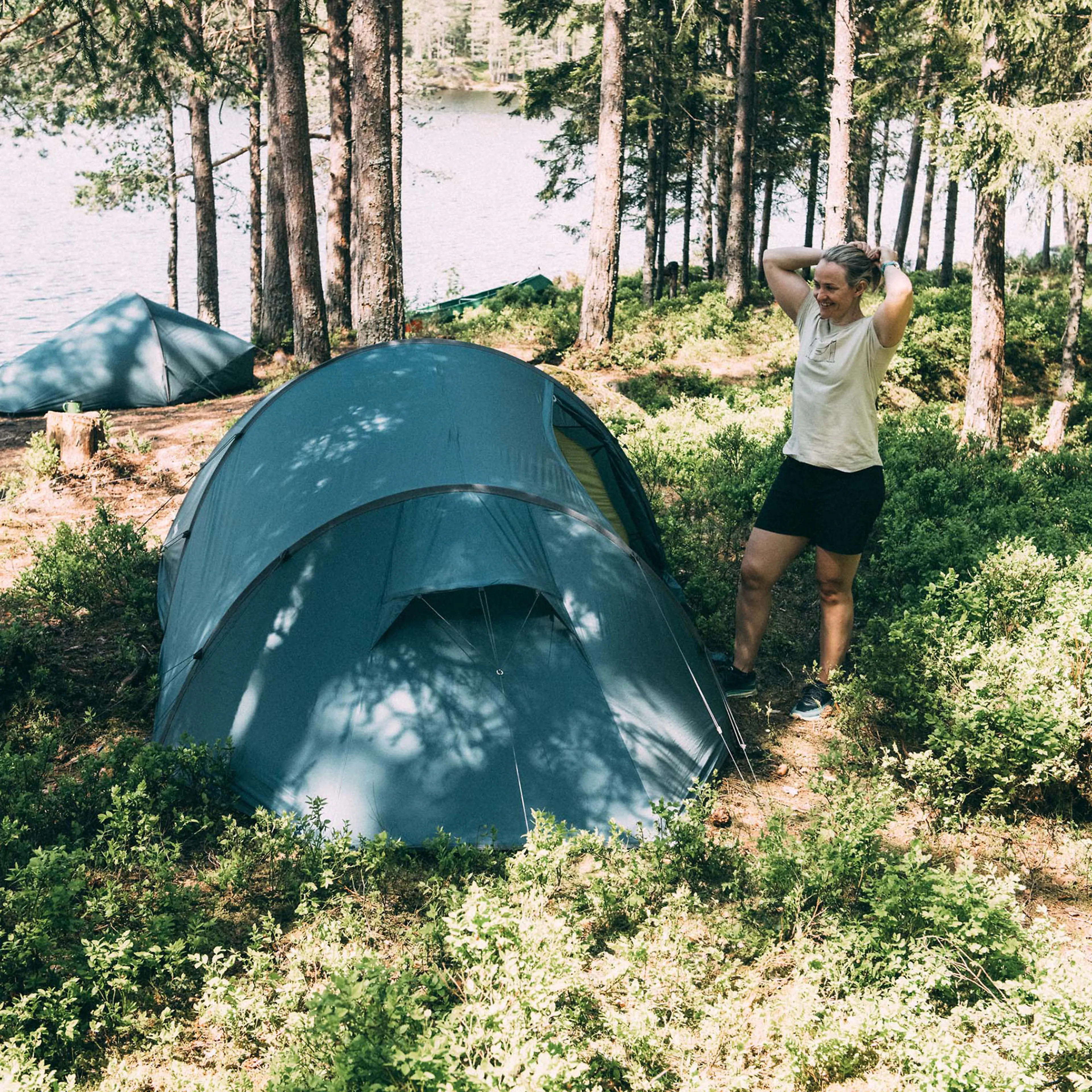 Trollhetta Tunnel 3-Pers Tent