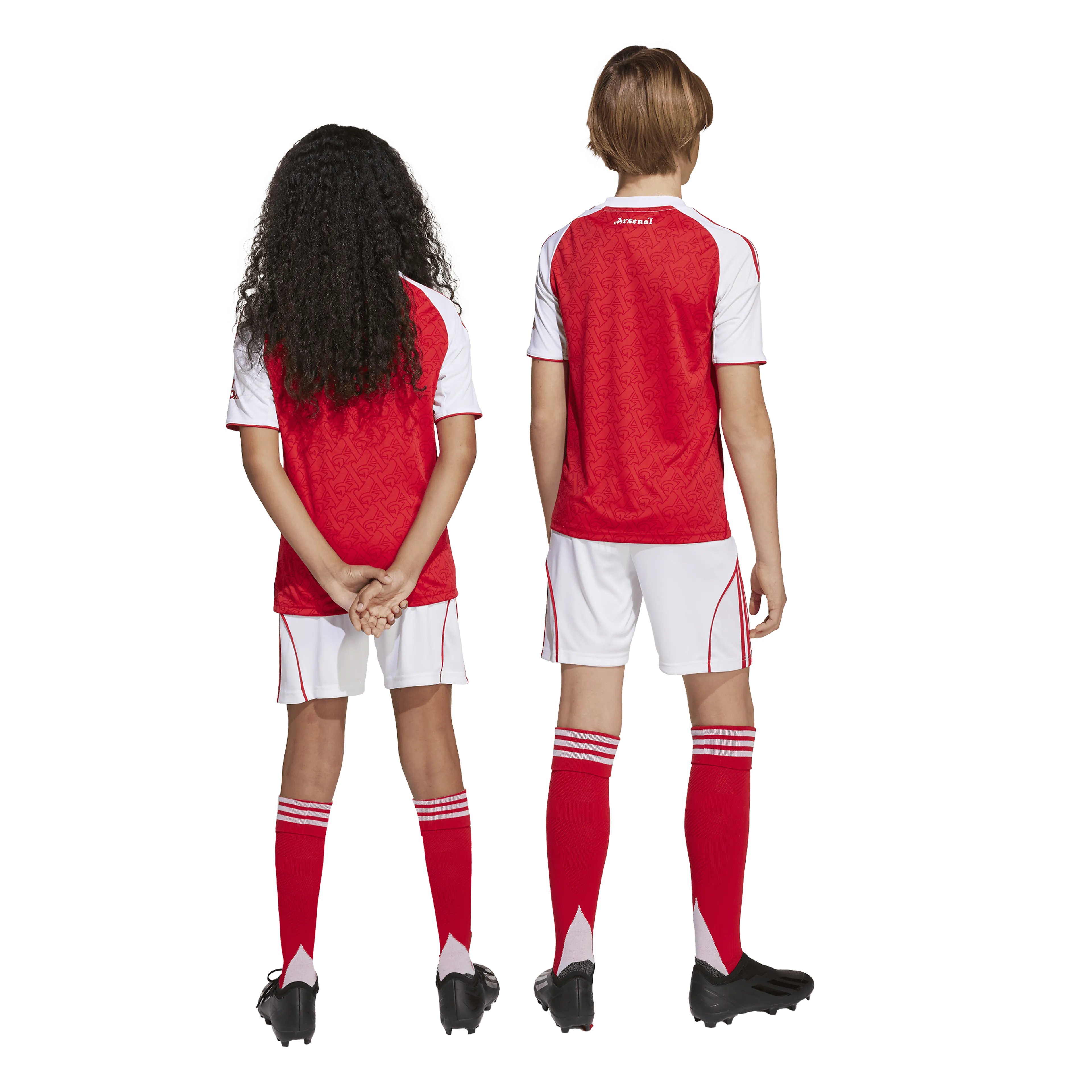 Arsenal 25/26 Home Shorts Kids
