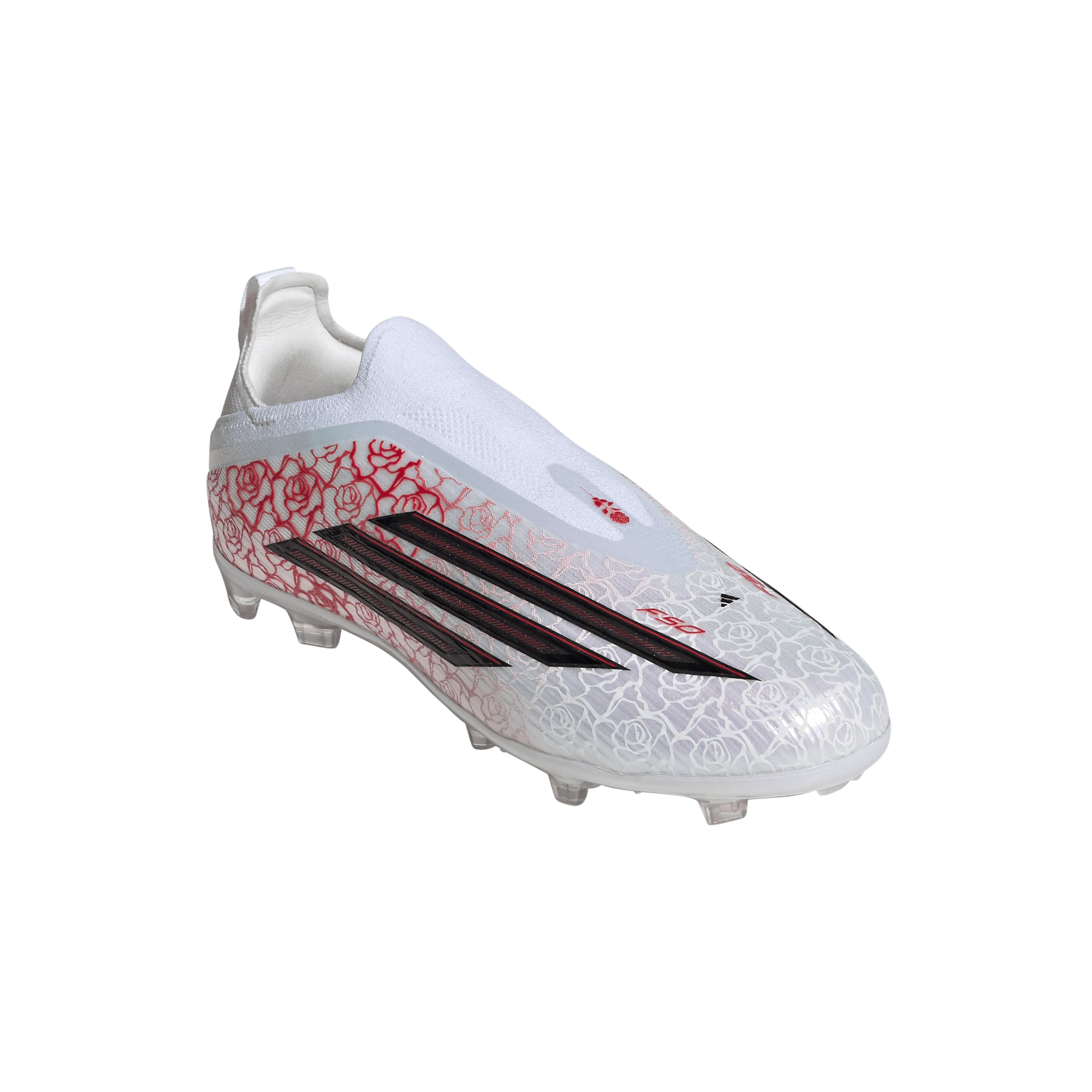 F50 ELITE LAMINE YAMAL Laceless Firm Ground Fotballsko Gress Barn