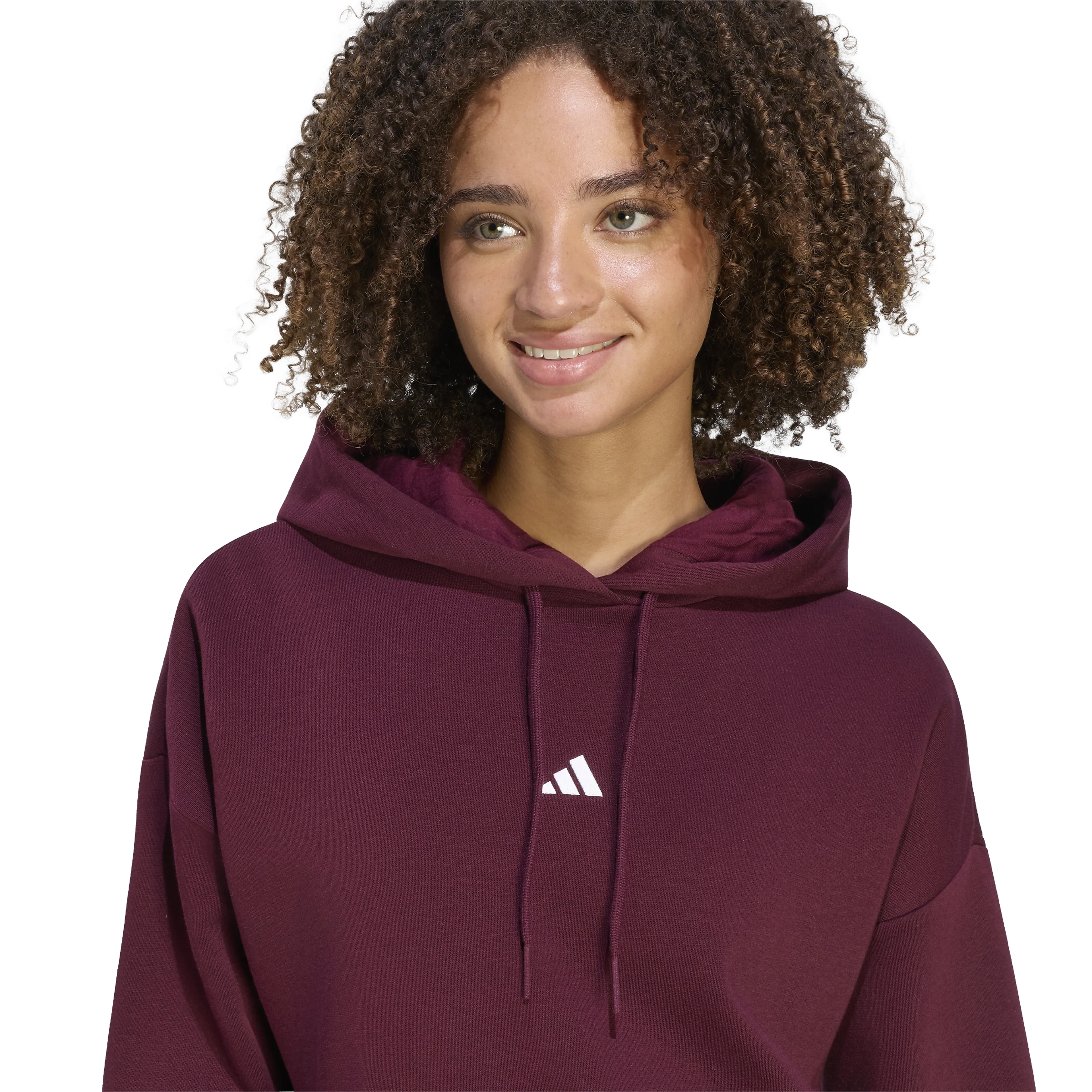 Essentials Small Logo Feel Cozy Hoodie Dame