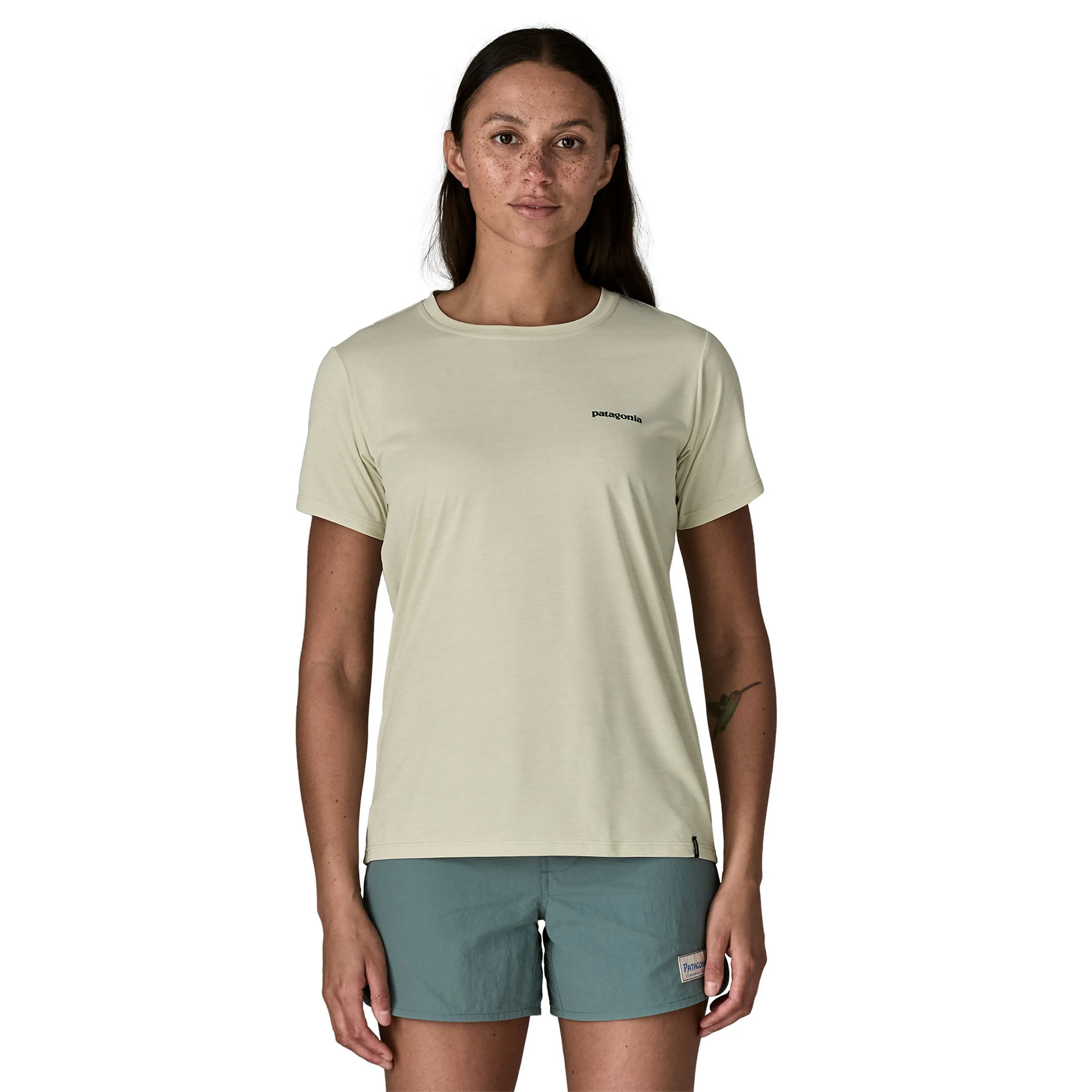 W's Cap Cool Daily Shirt - Boardshort Logo