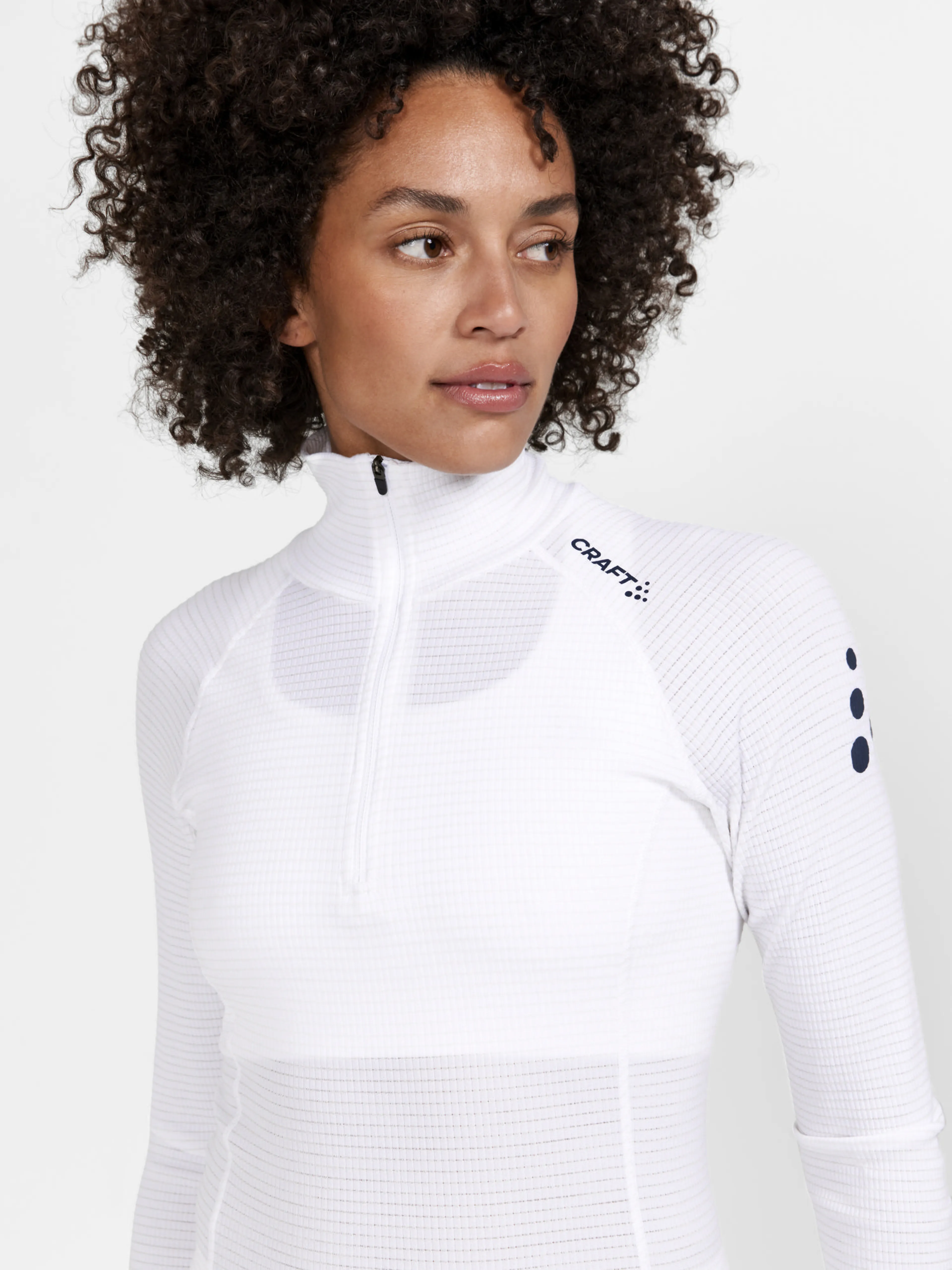 NOR Pro Wool Extreme X Half Zip LS W
