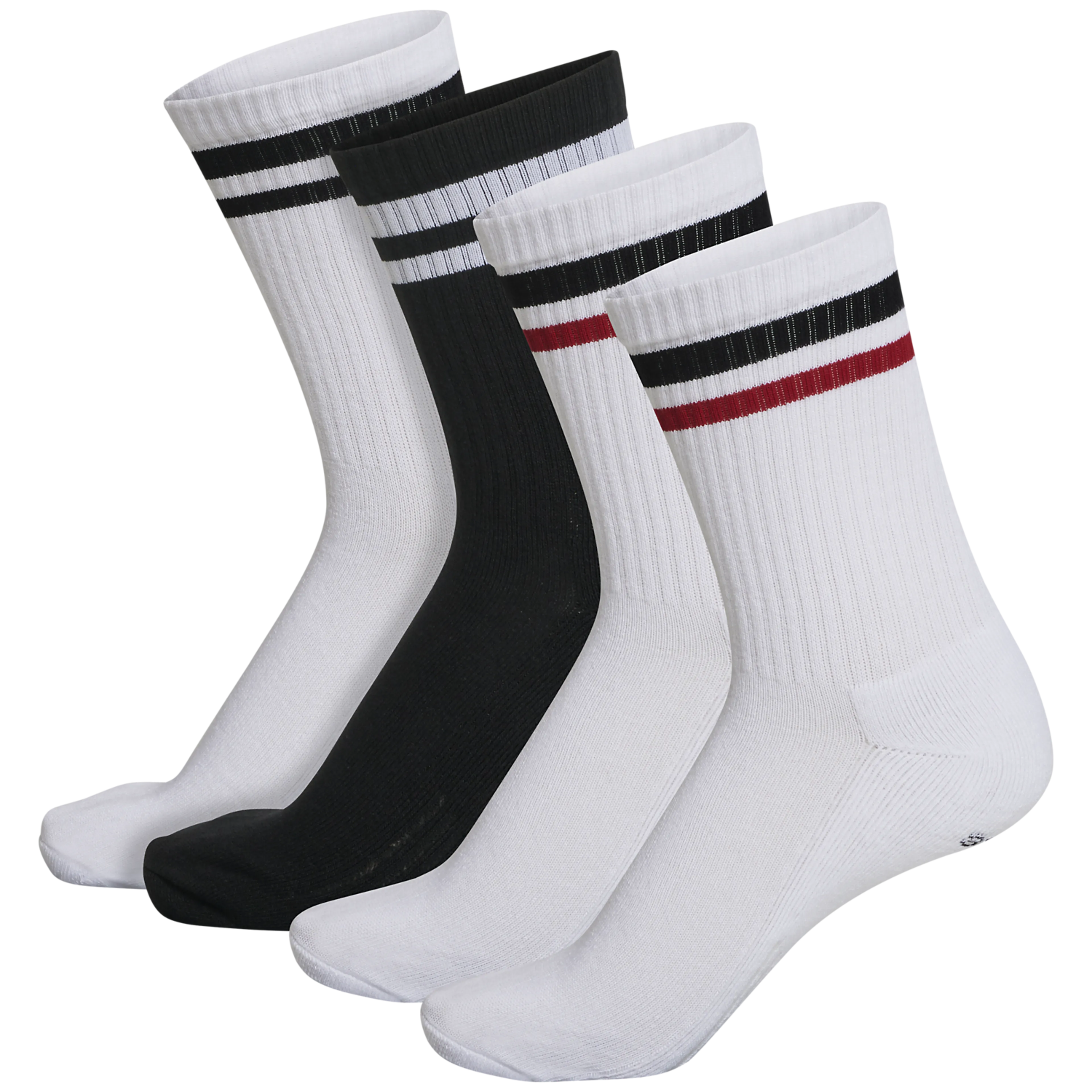 Retro sokker 4-pk 