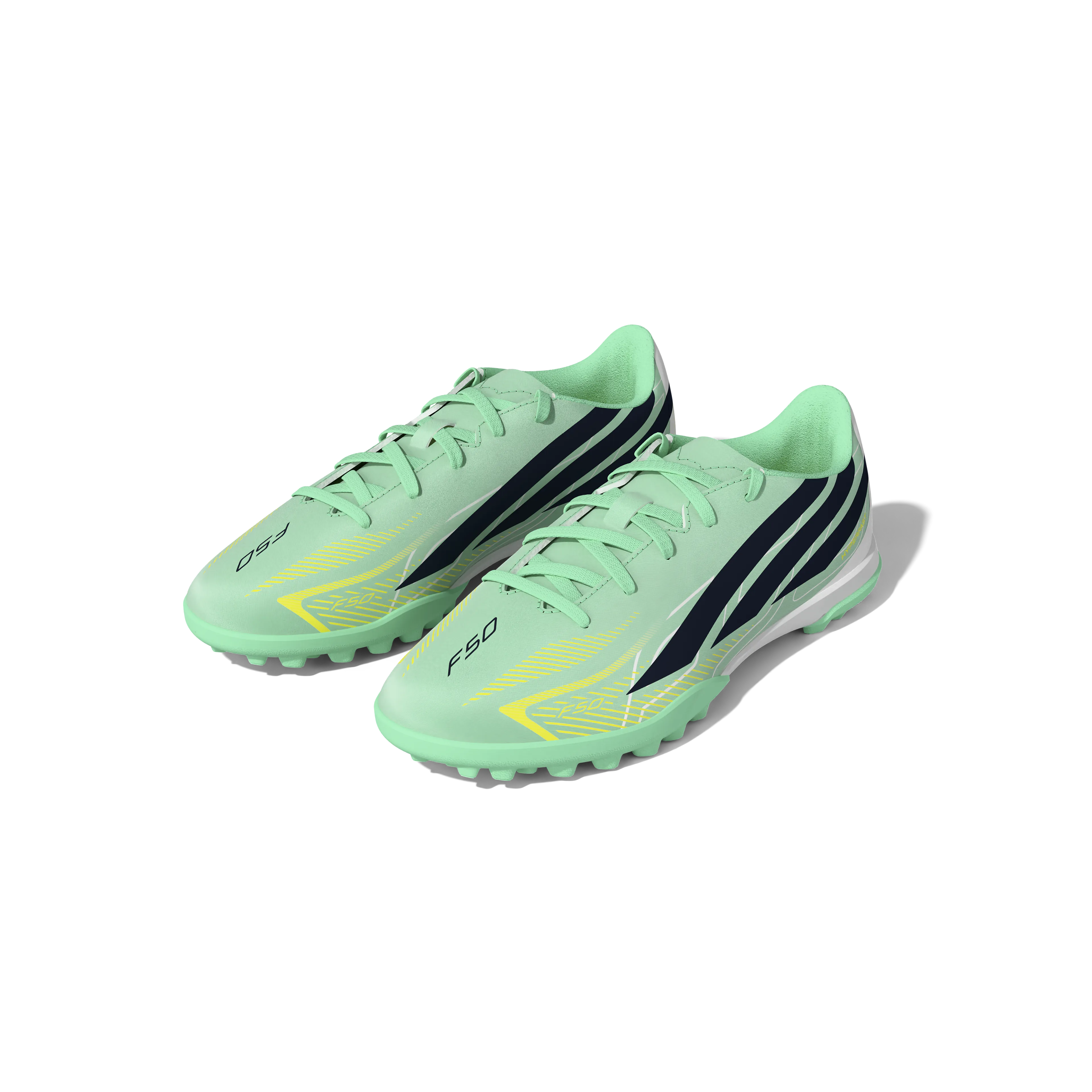 F50 HYPERFAST CLUB Turf Fotballsko Grus/Kunstgress Barn