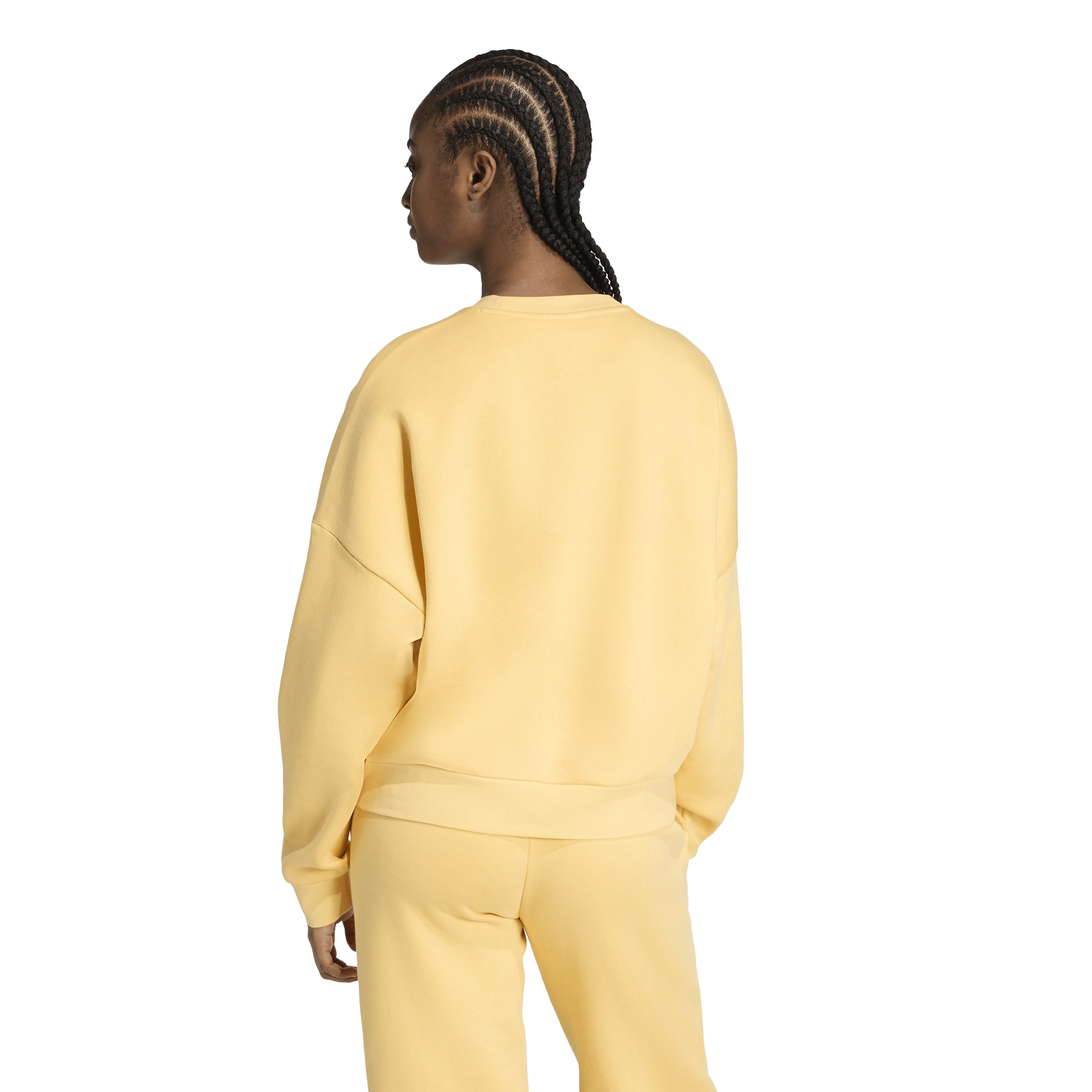 Essentials Small Logo Feelcozy Sweatshirt Genser Dame