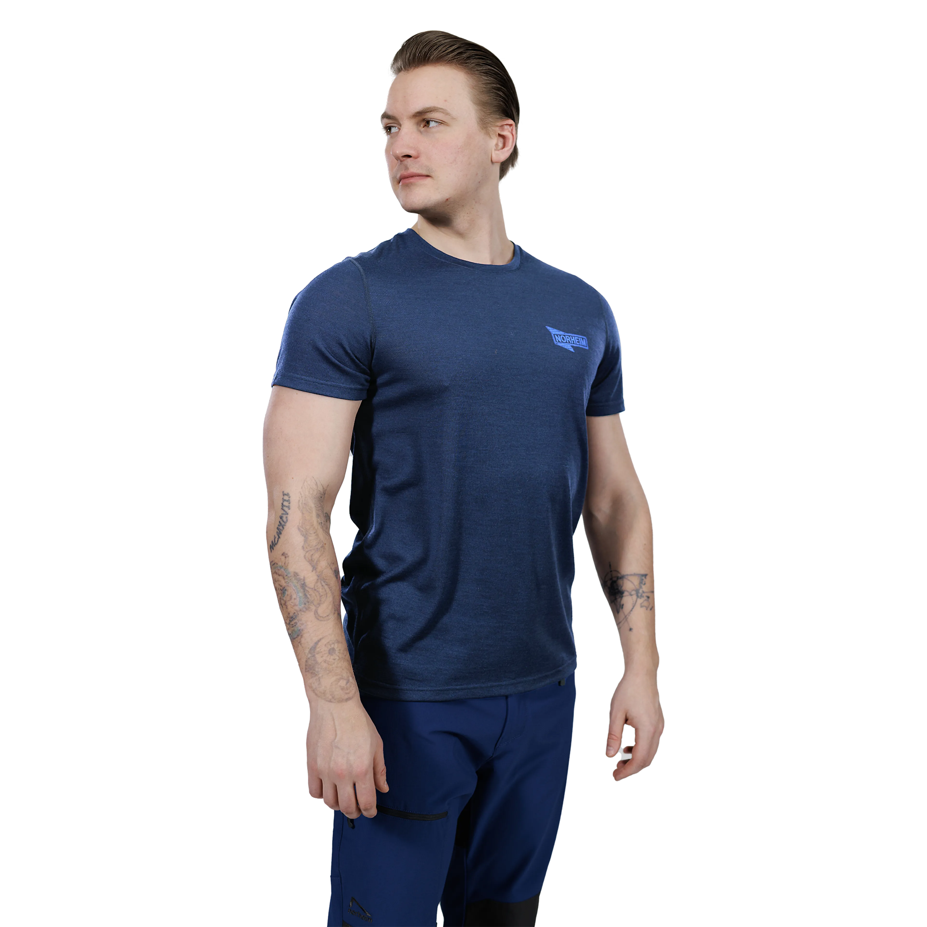 KOLBU 2.0 M ULL T-SKJORTE