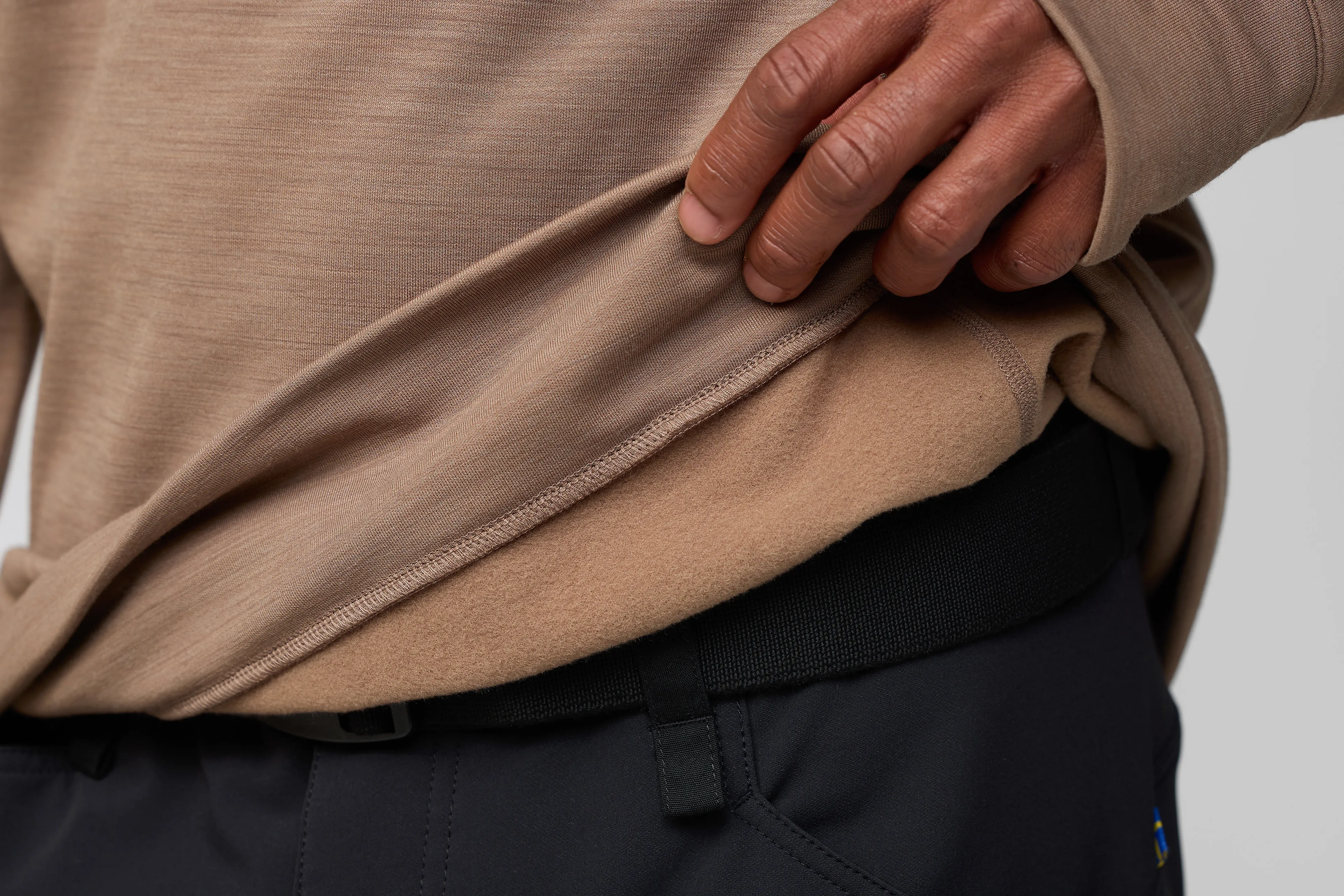 Keb Fleece Crew Neck M