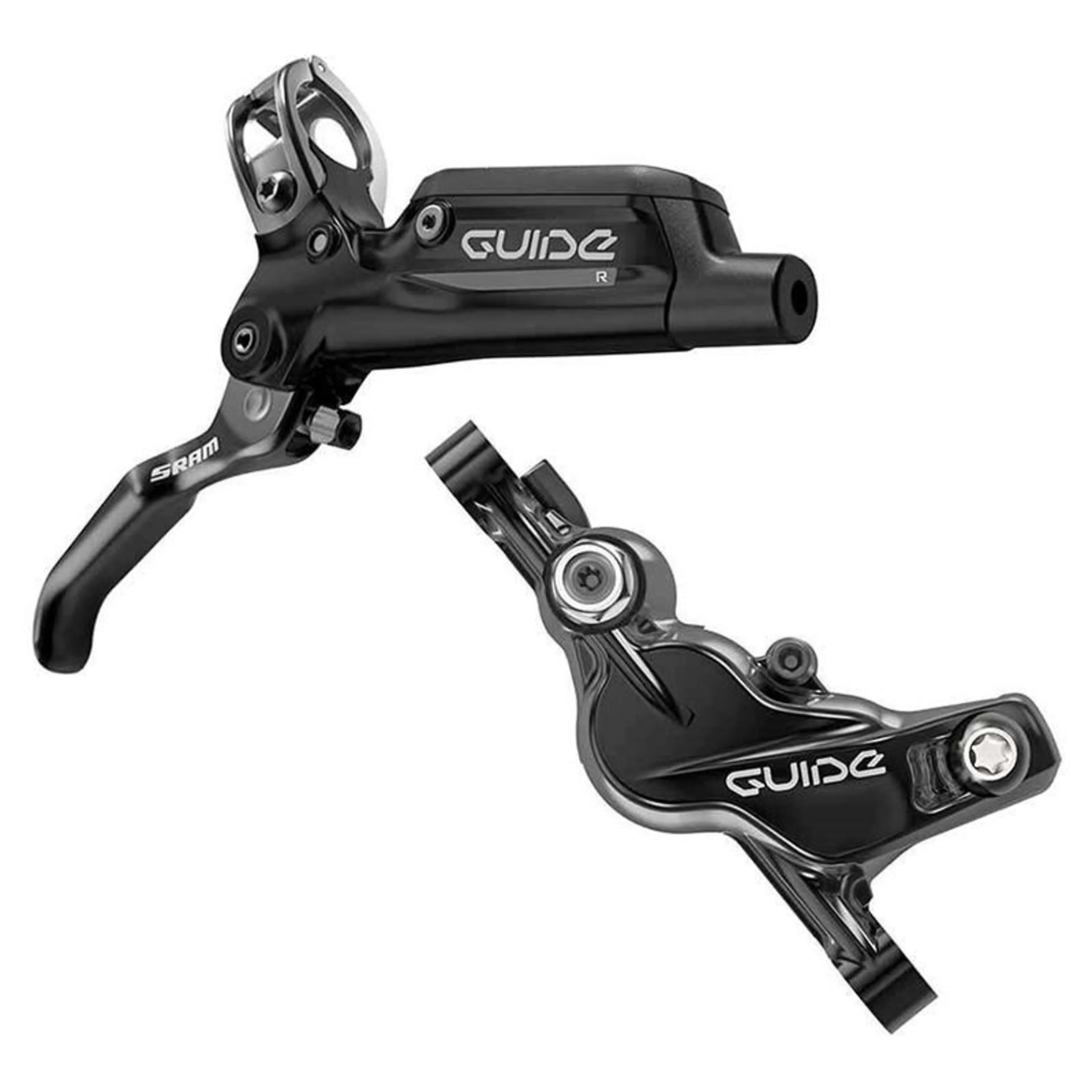 SRAM Skivebrems GUIDE R FRONT GLOSS BLACK