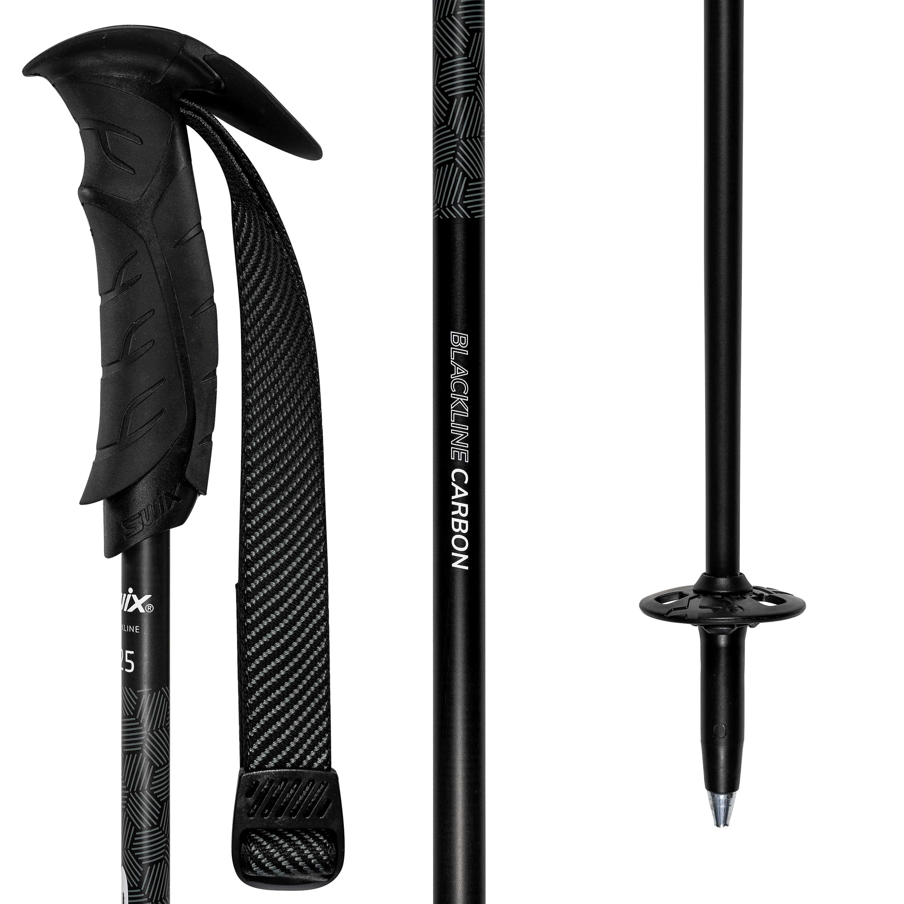 Blackline Stingray Pole Carbon