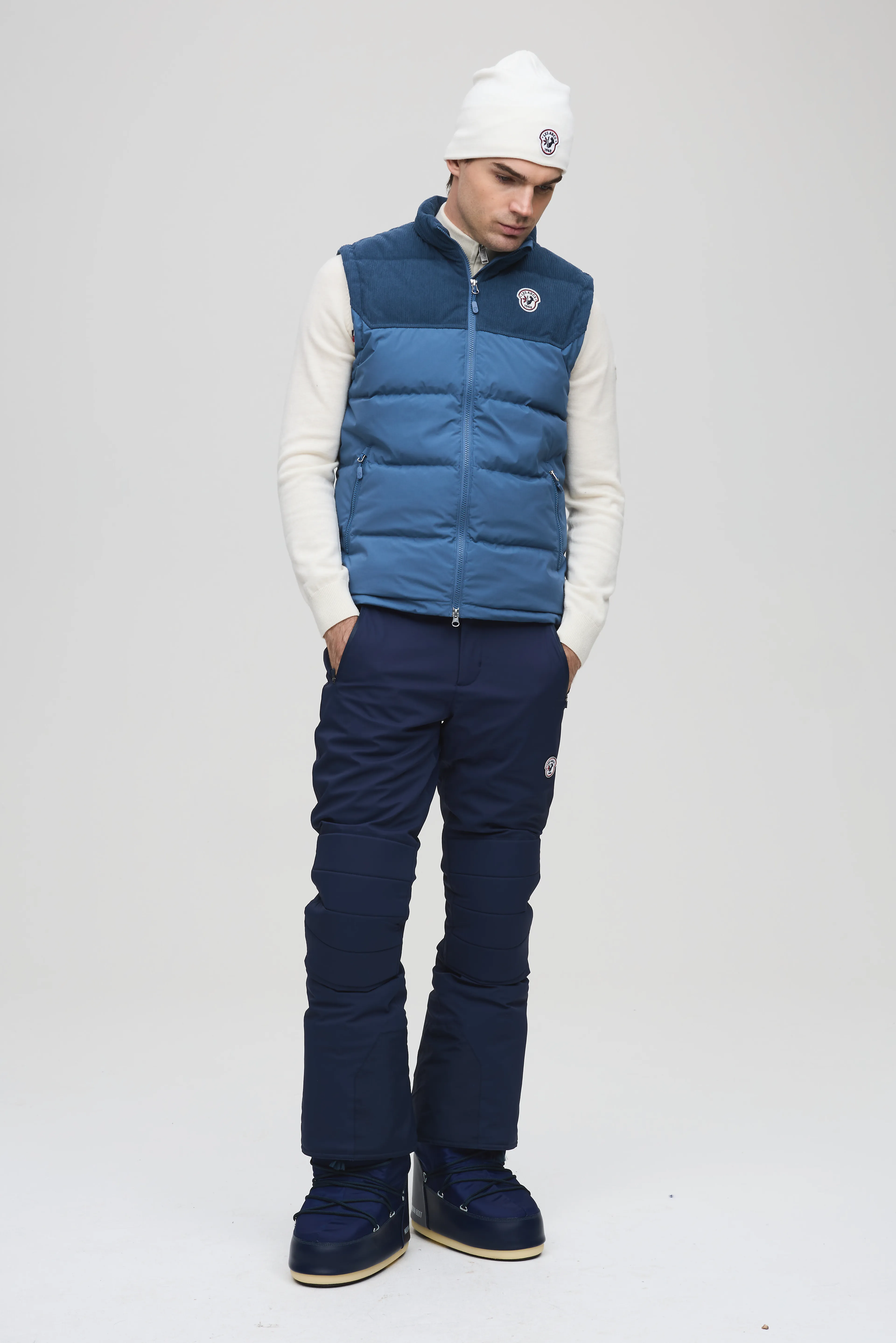 Andray cord vest M