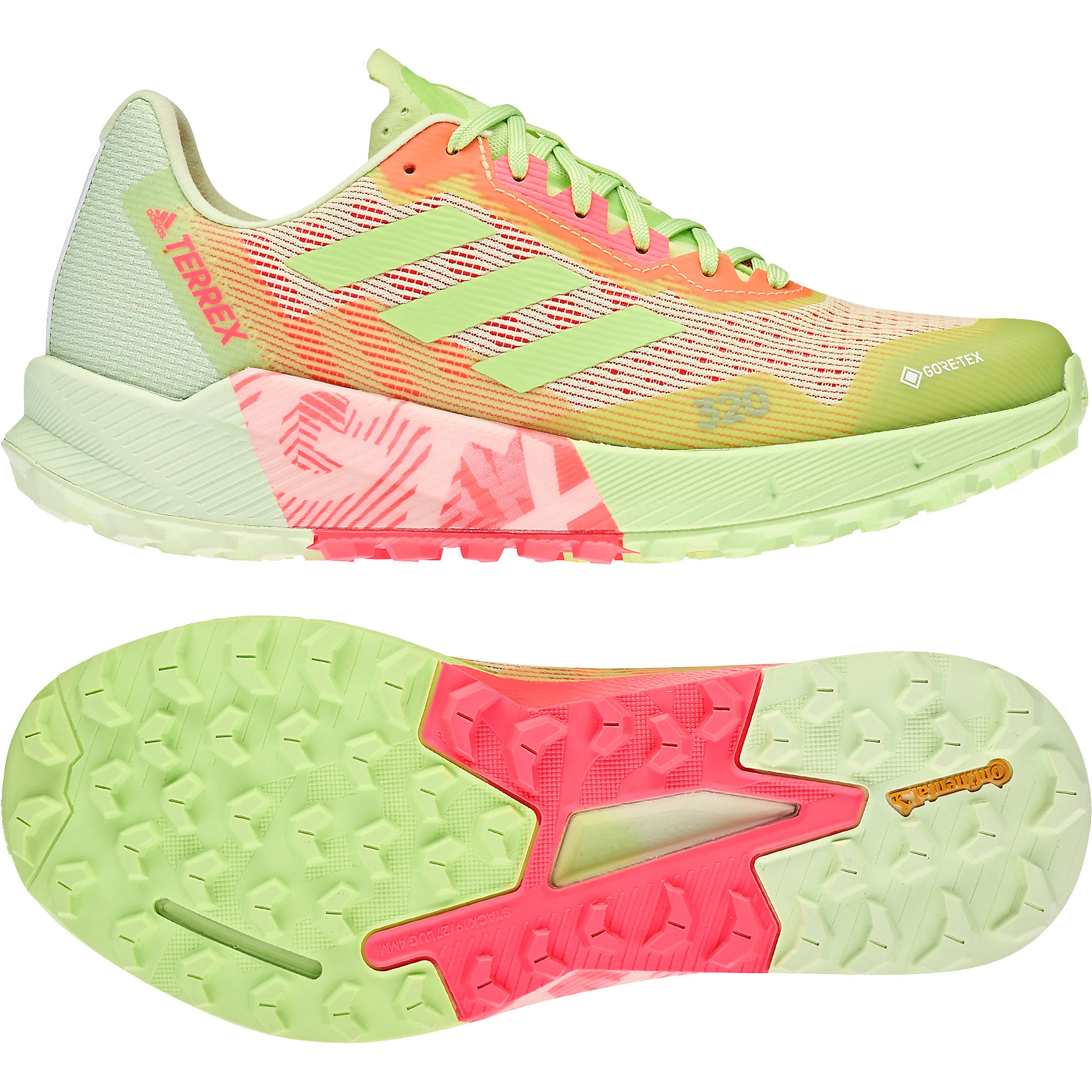 Terrex Agravic Flow 2.0 GORE-TEX terrengløpesko	dame