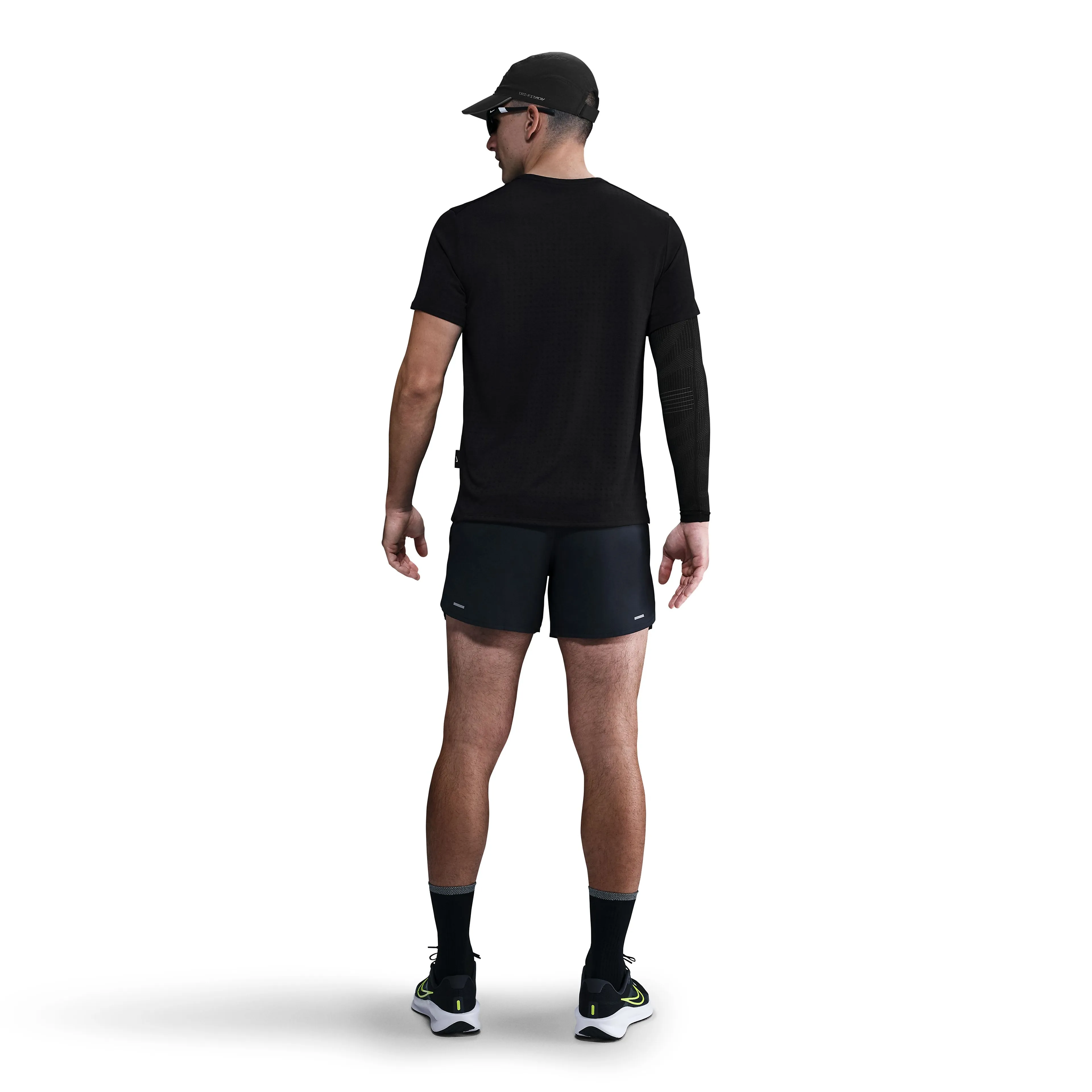 Miler Breathe Men's Dri-FIT Short-Sleeve Running Top Miler Breathe Men's Dri-FIT Short-Sleeve Running Top