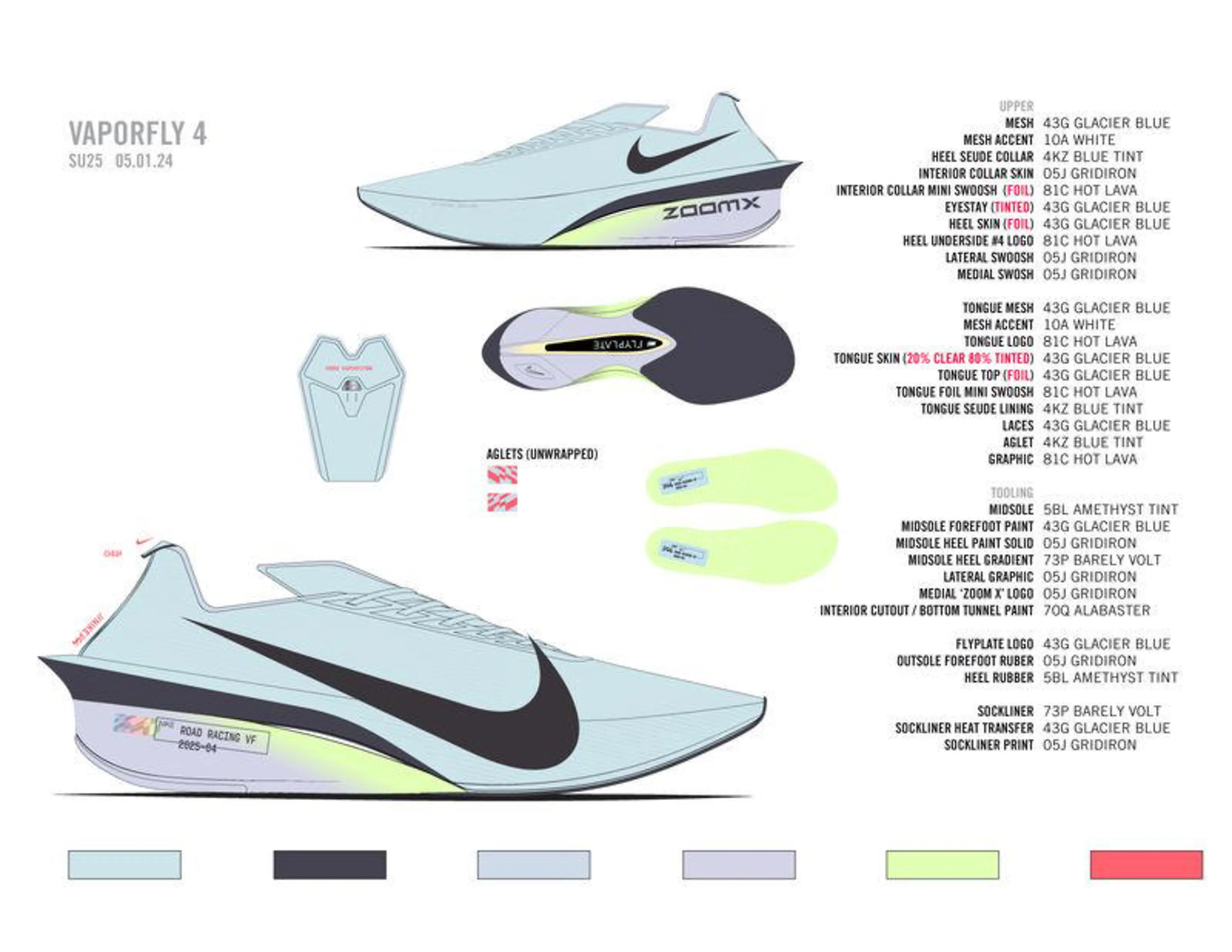 Vaporfly 4 Women's Road Racing Shoes