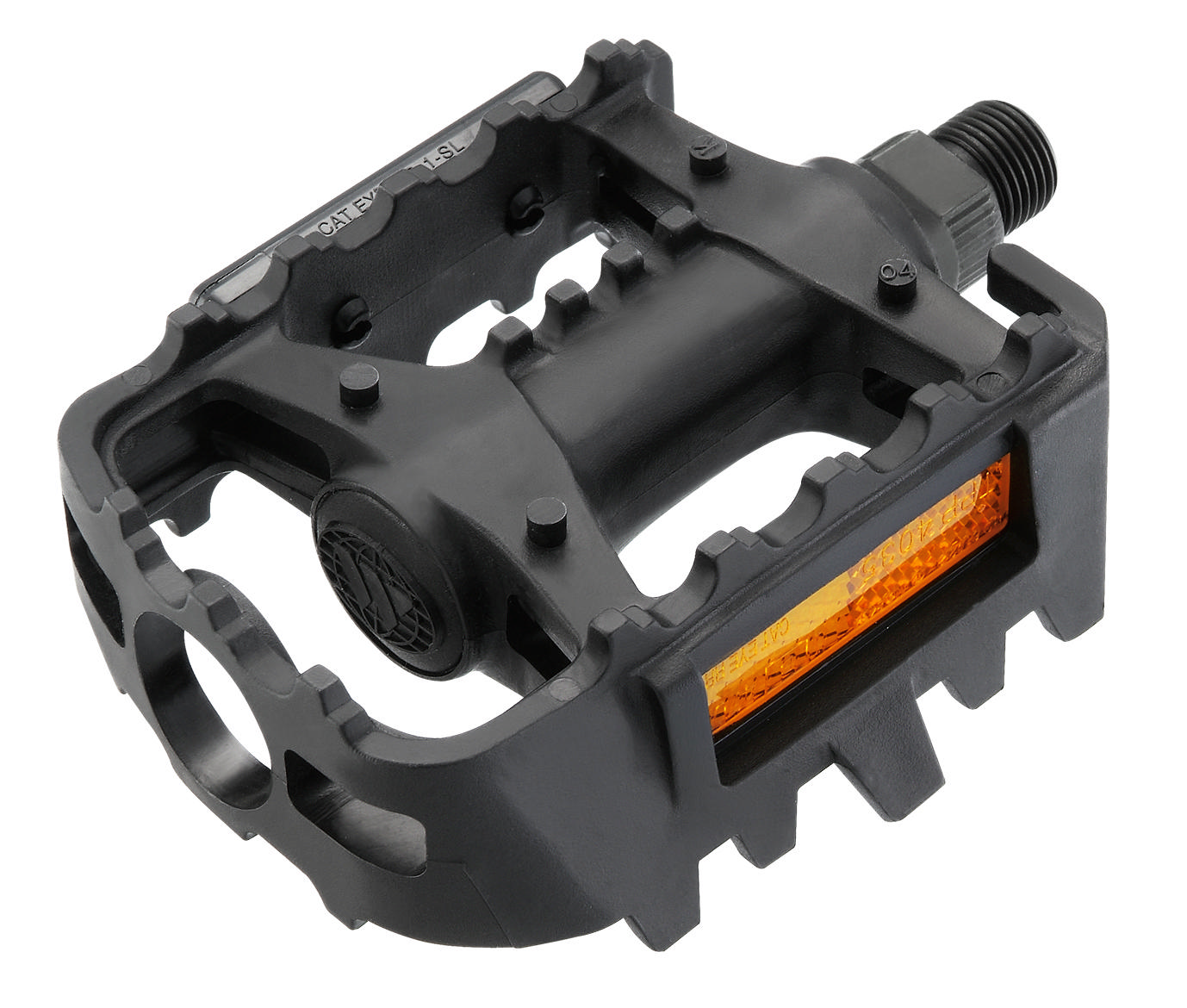 Pedal 9/16  Mtb Nylon Sort