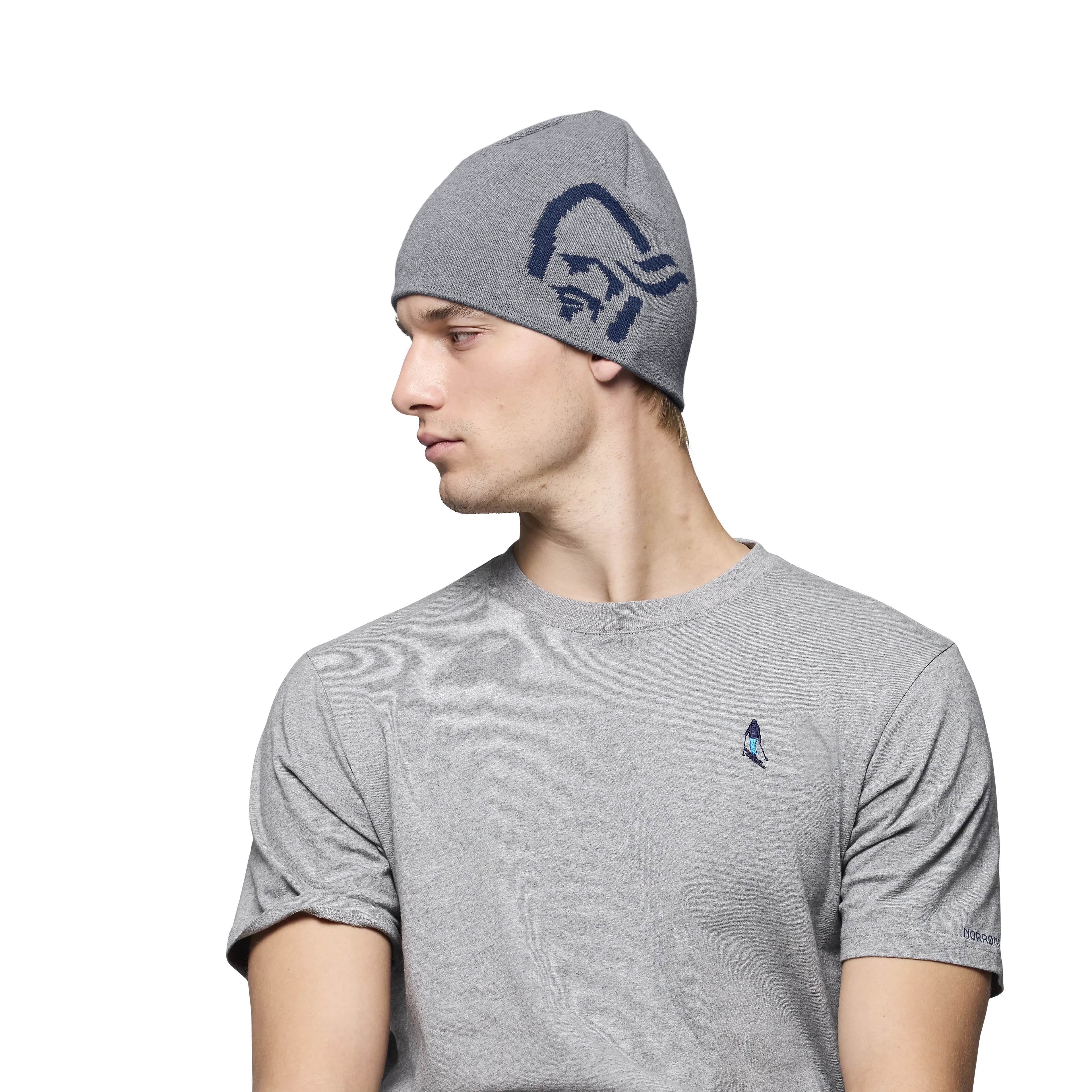 /29 mid cotton logo Beanie