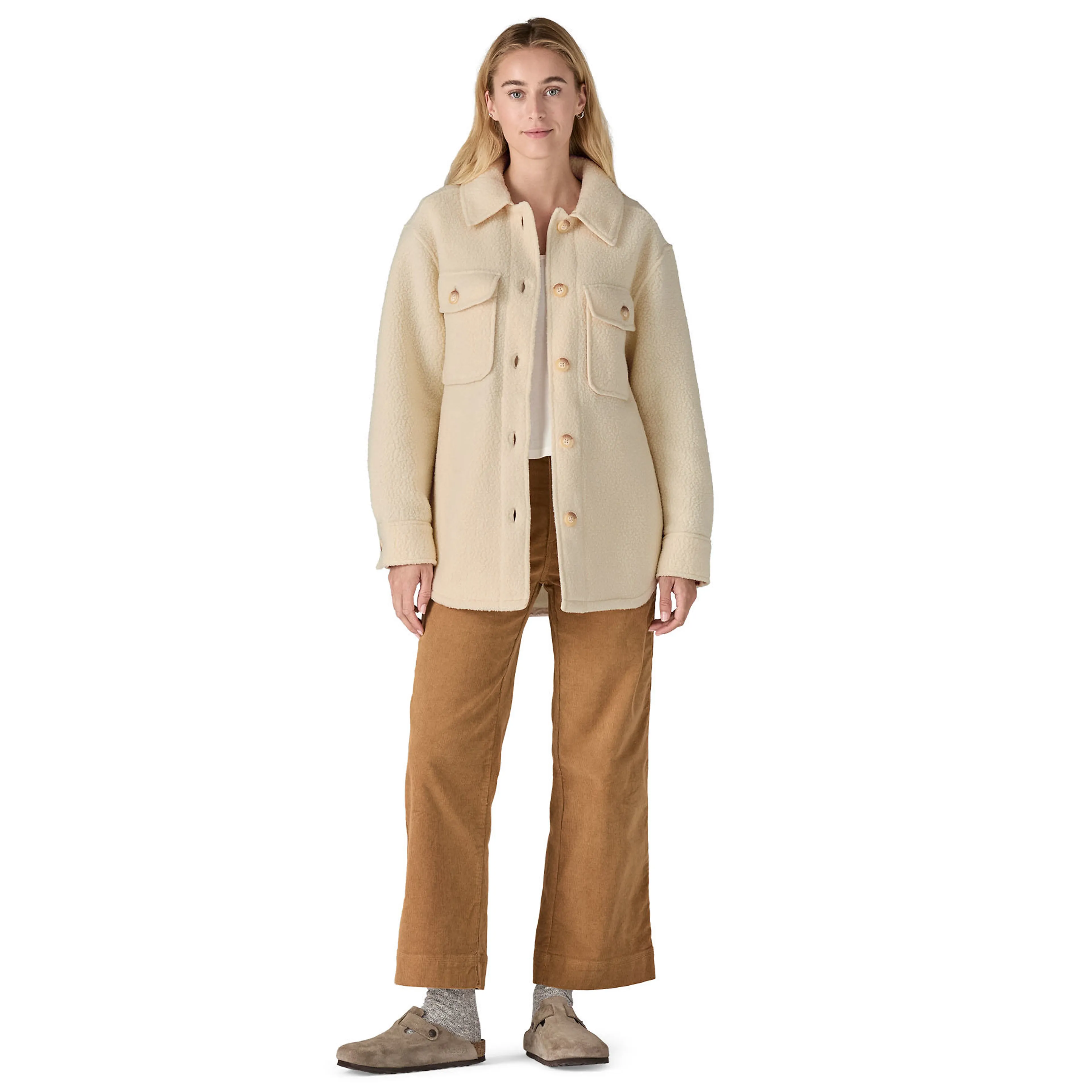 W's Retro Pile Shacket