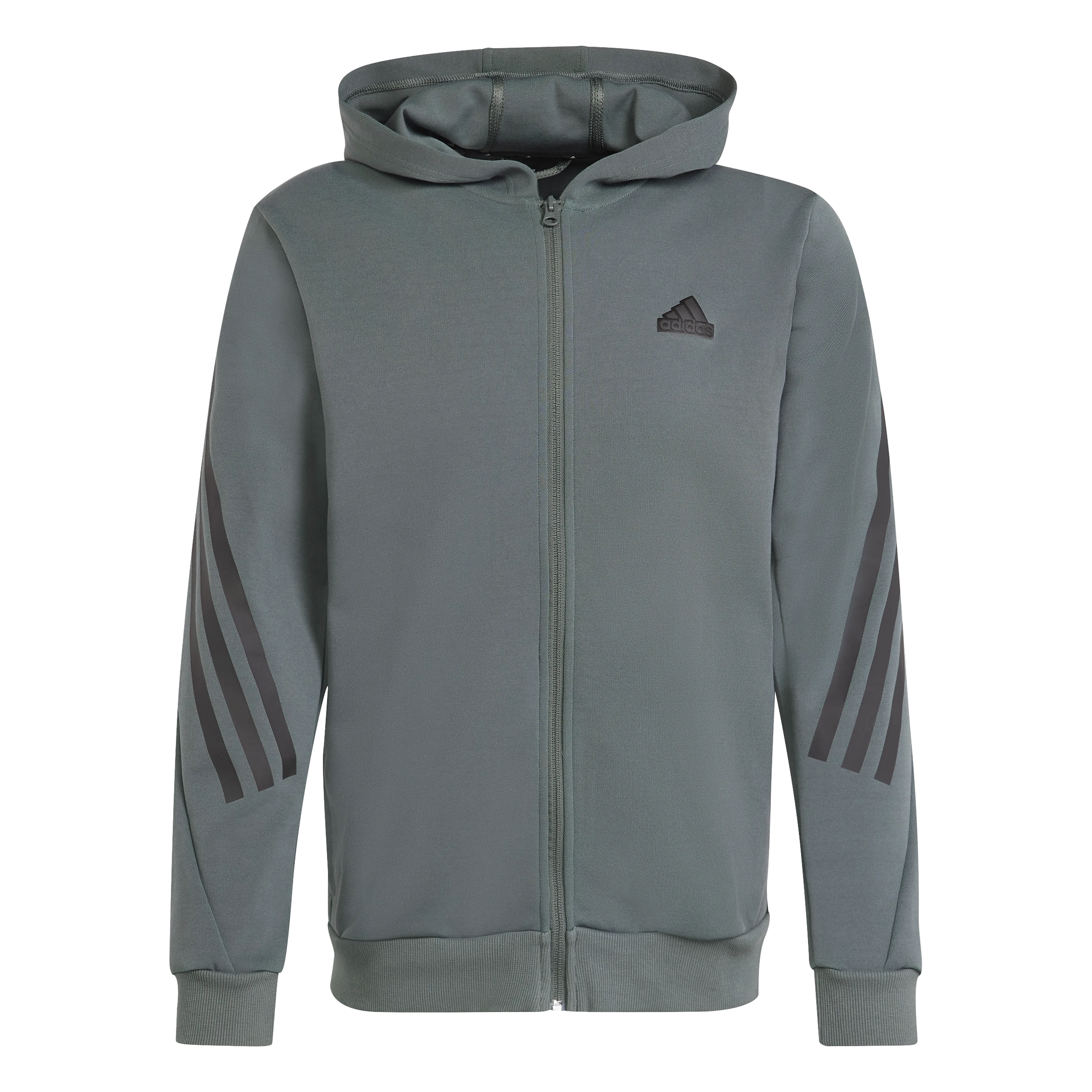 Future Icons 3-Stripes Full Zip Hettejakke herre