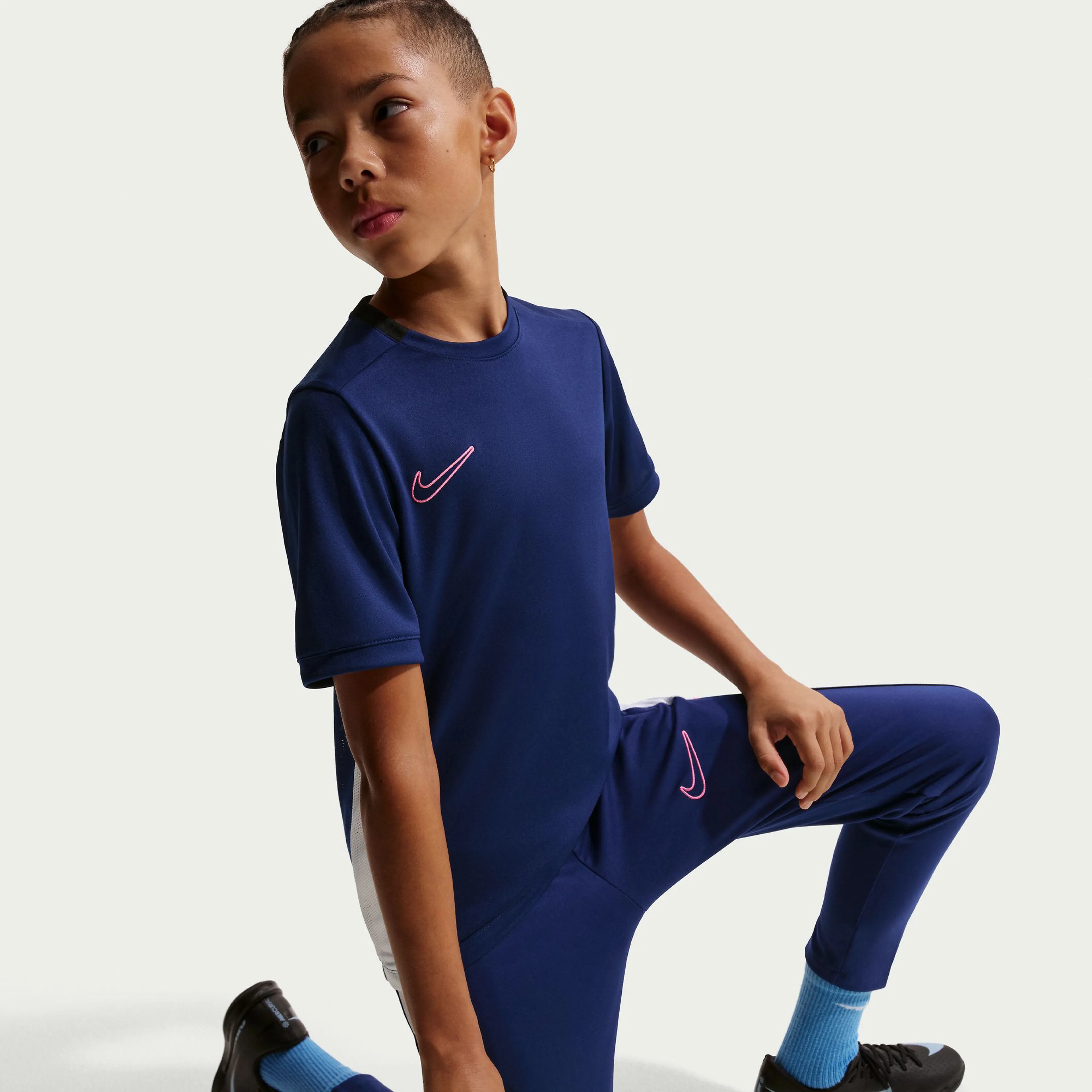 Academy Big Kids' Dri-FIT Soccer Top