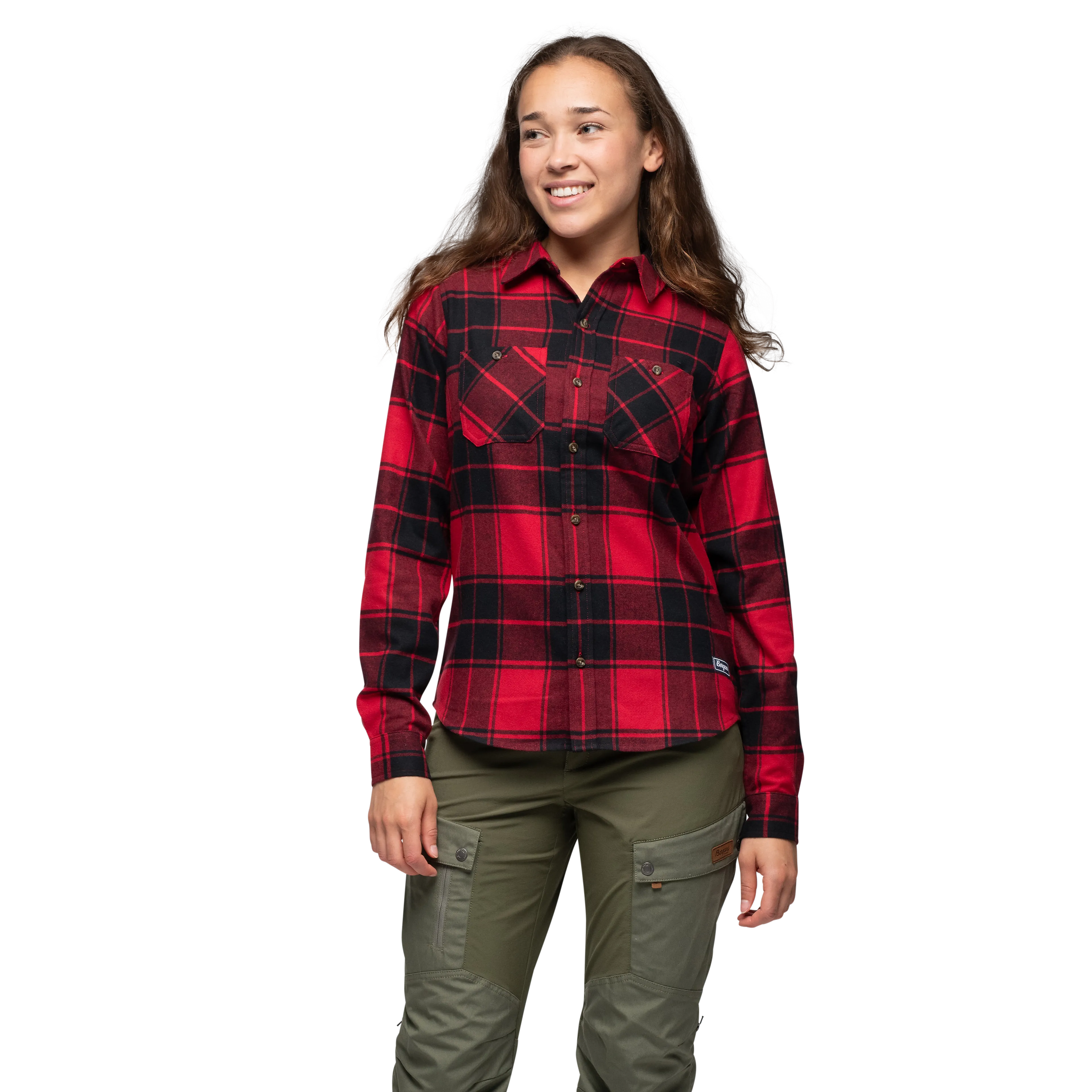 Nordmarka Flannel Shirt Women Nordmarka Flannel Shirt Women