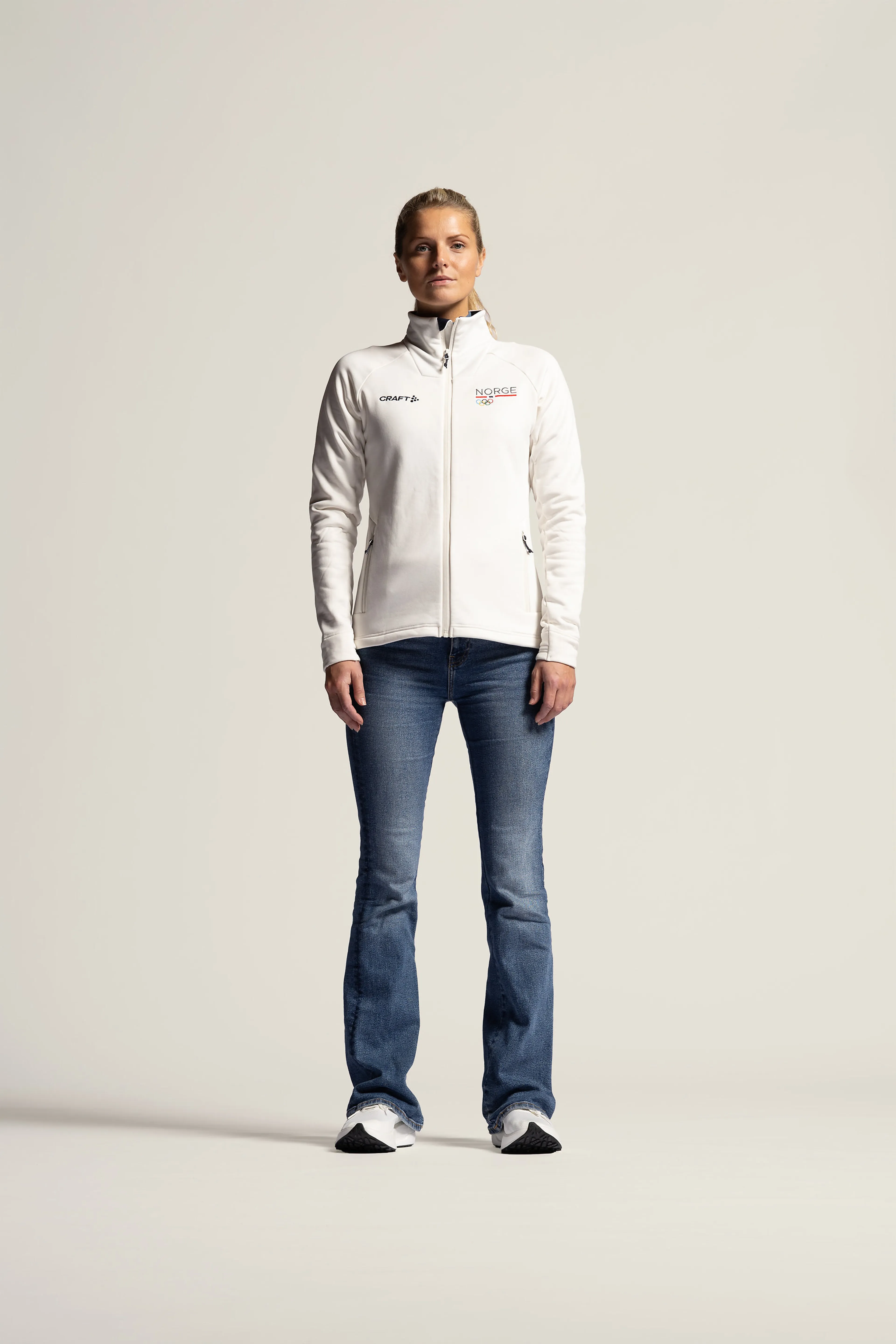 OL Norway Power Fleece JKT W