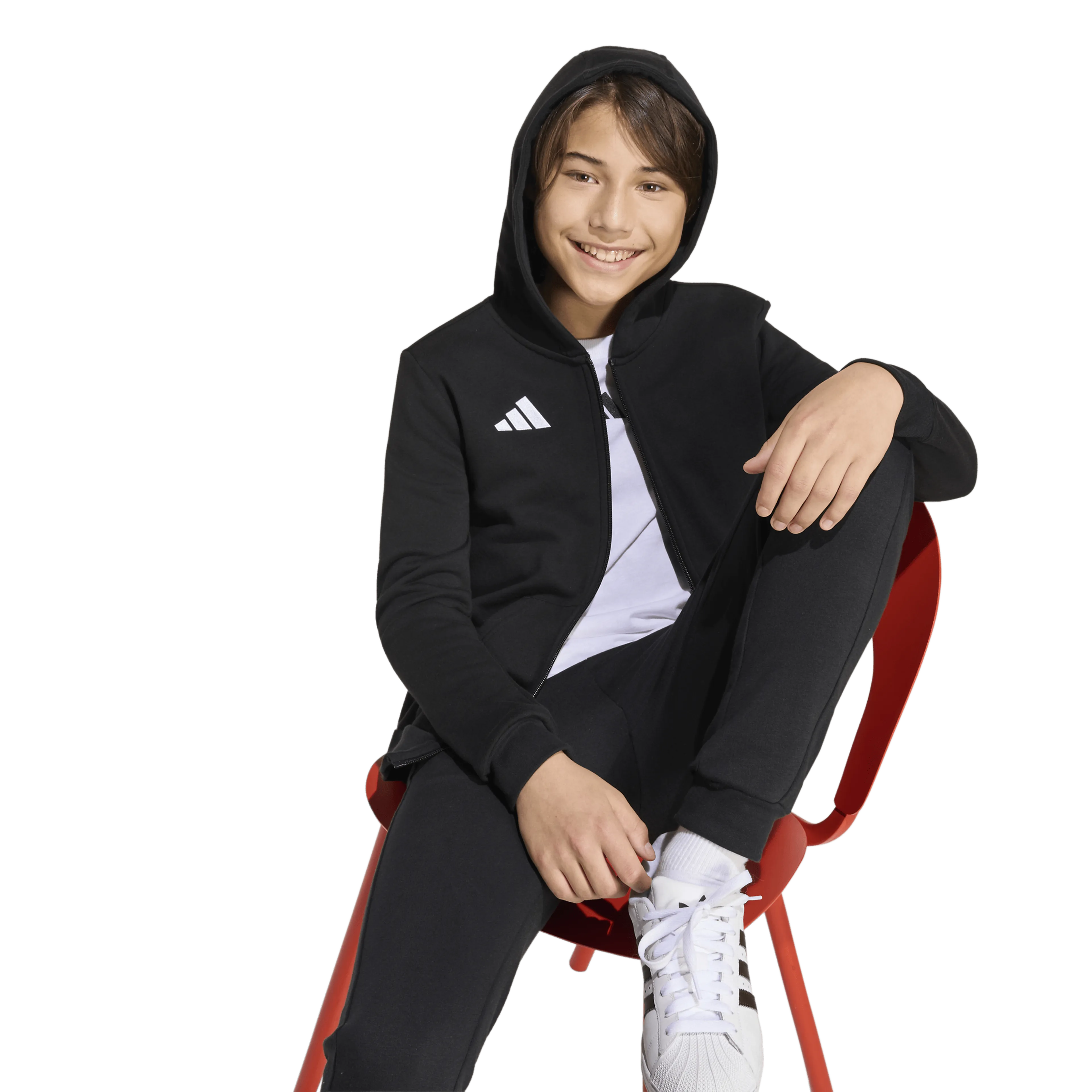 Entrada26 Full Zip Hoodie Junior  