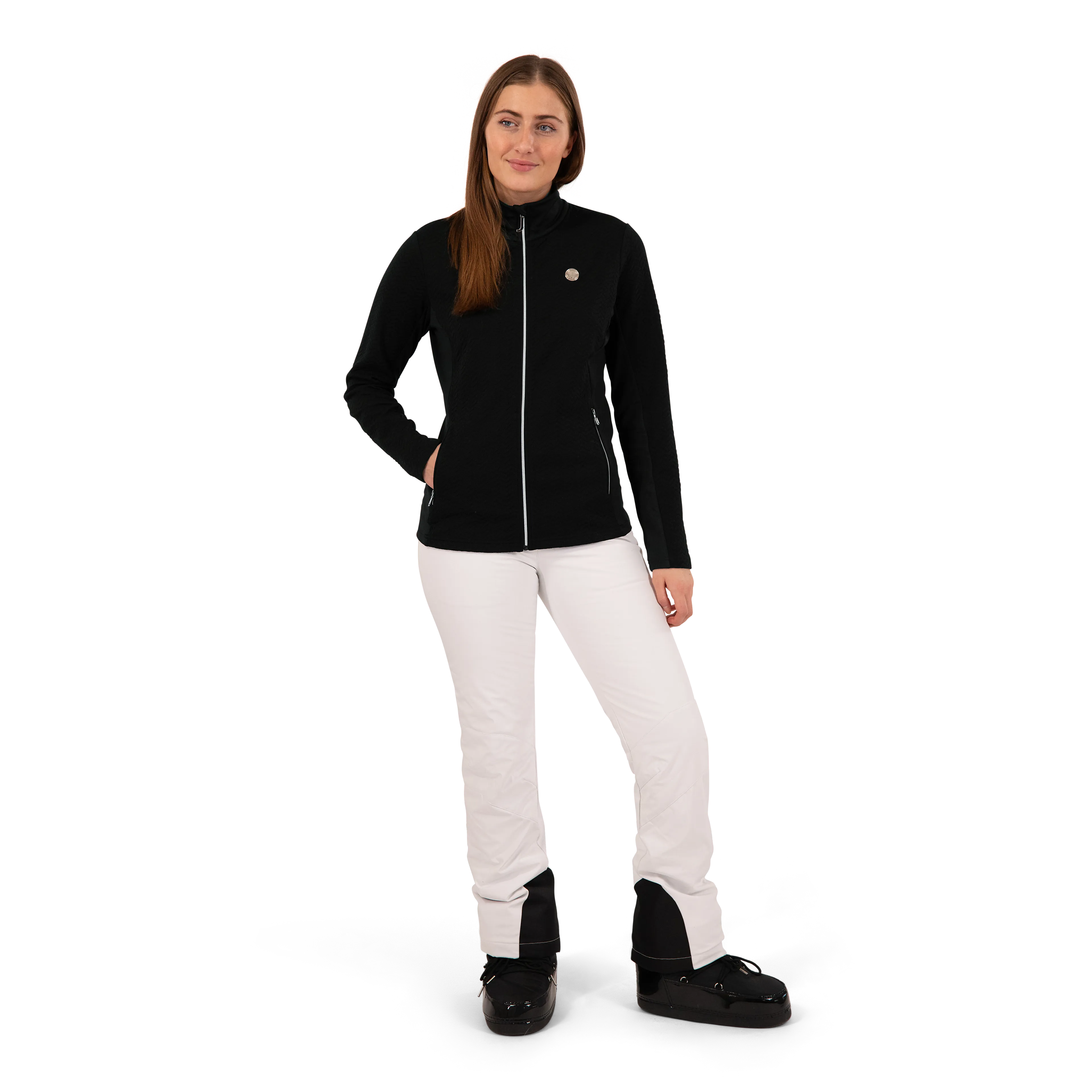 Gaia Fleecejakke Dame Gaia Fleecejakke Dame
