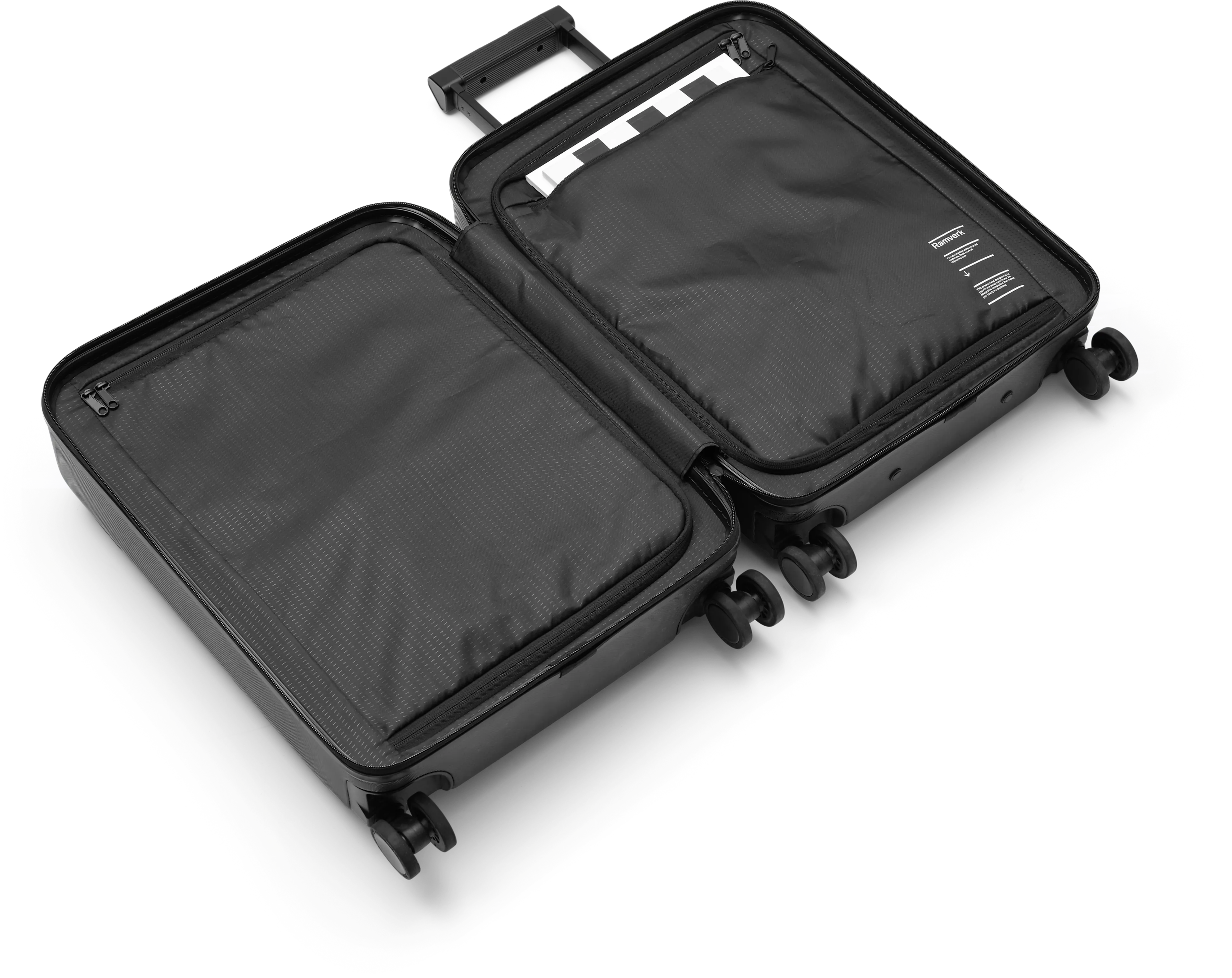 Ramverk Front-access Carry-on