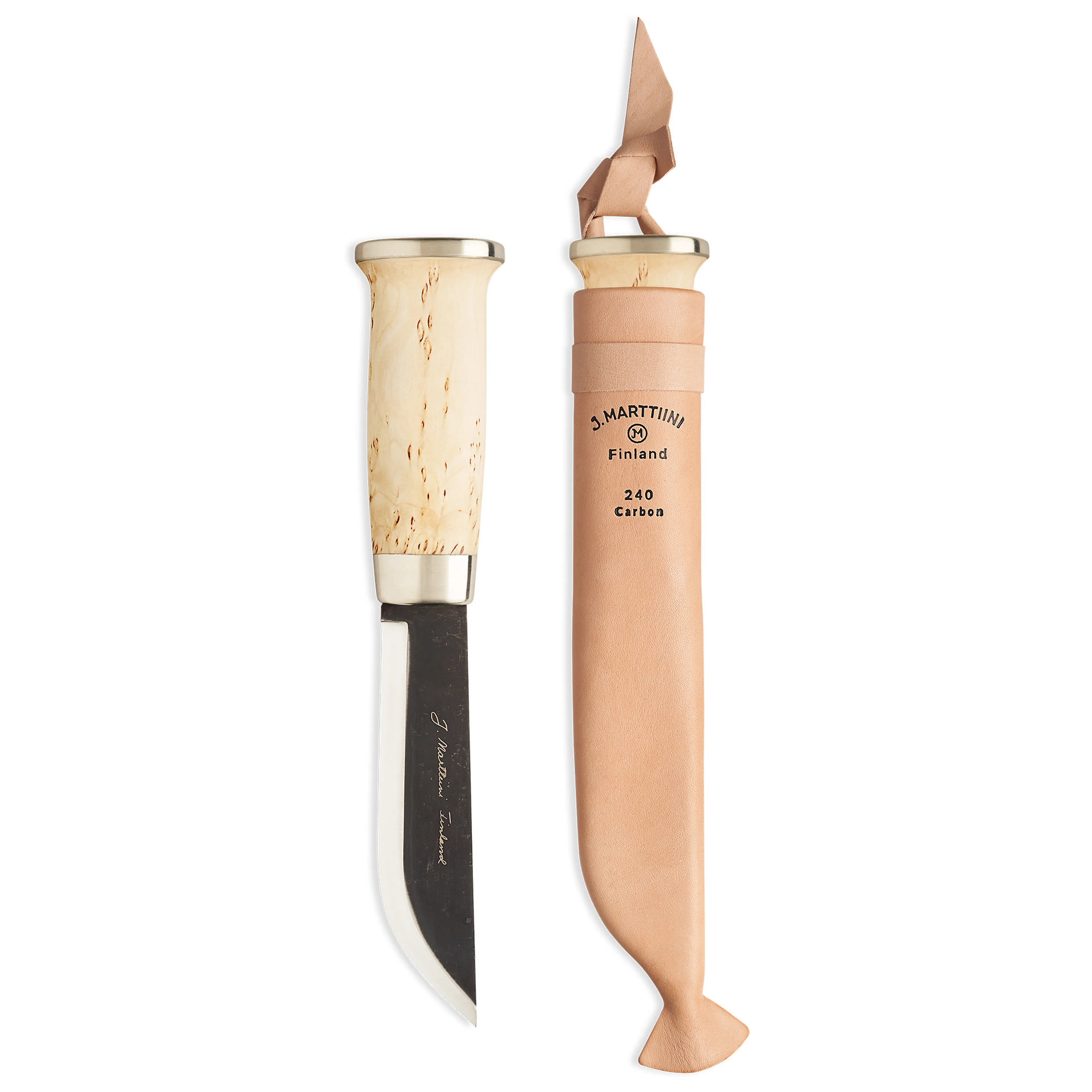 Samekniv Carbon 240 - 13cm blad