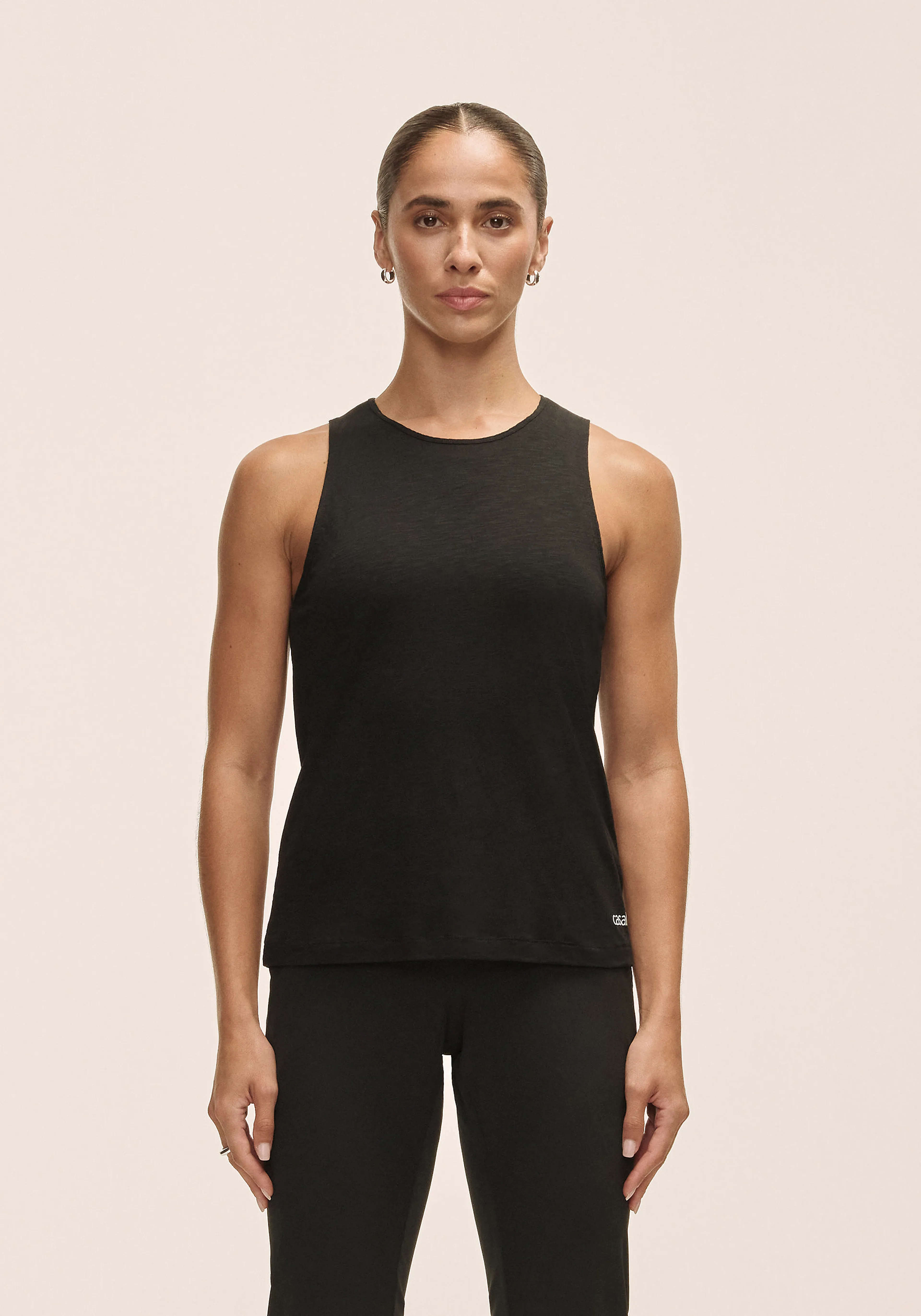 Soft Texture Tank singlet dame