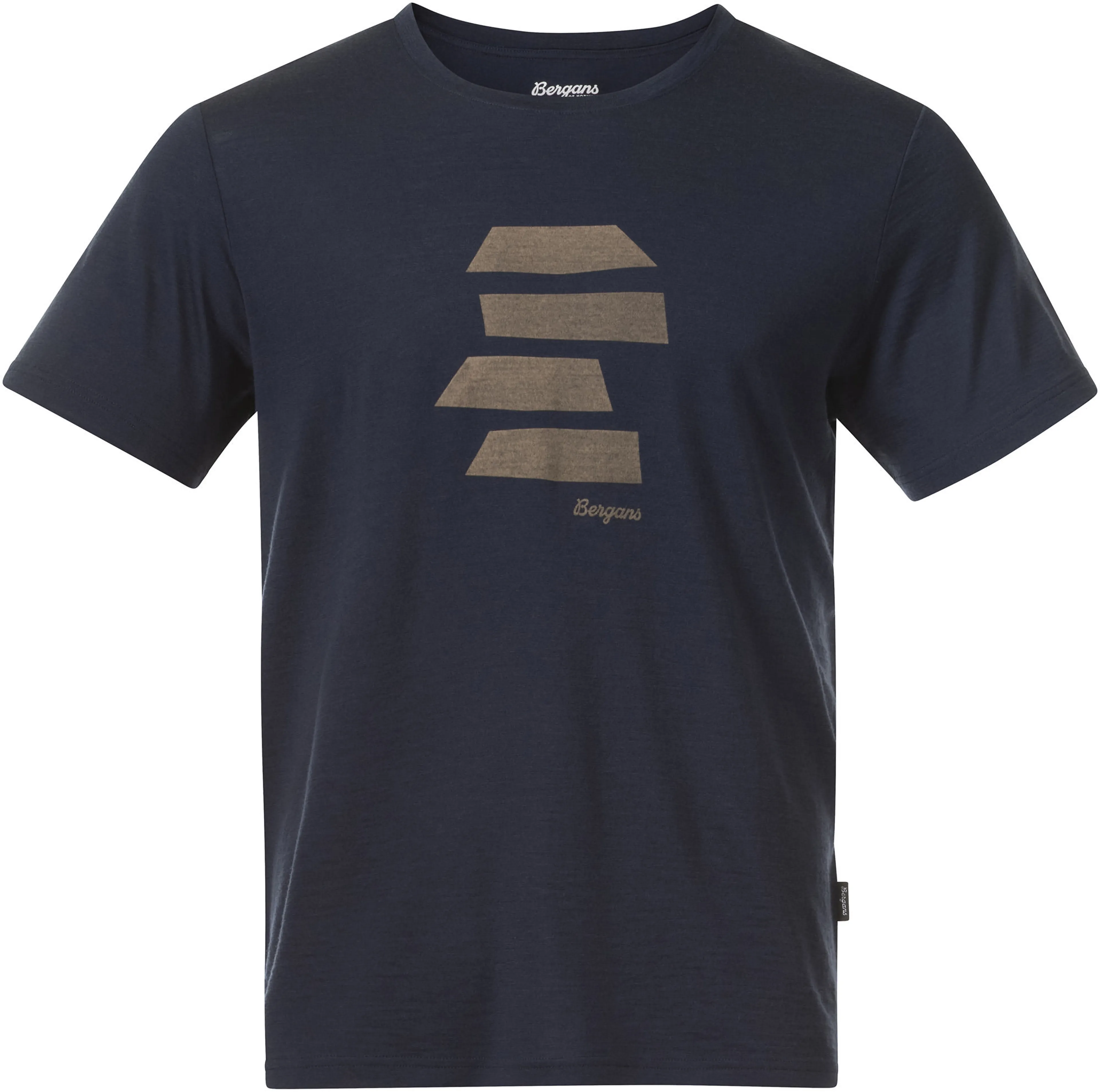 Rabot Mount Wool Tee Men