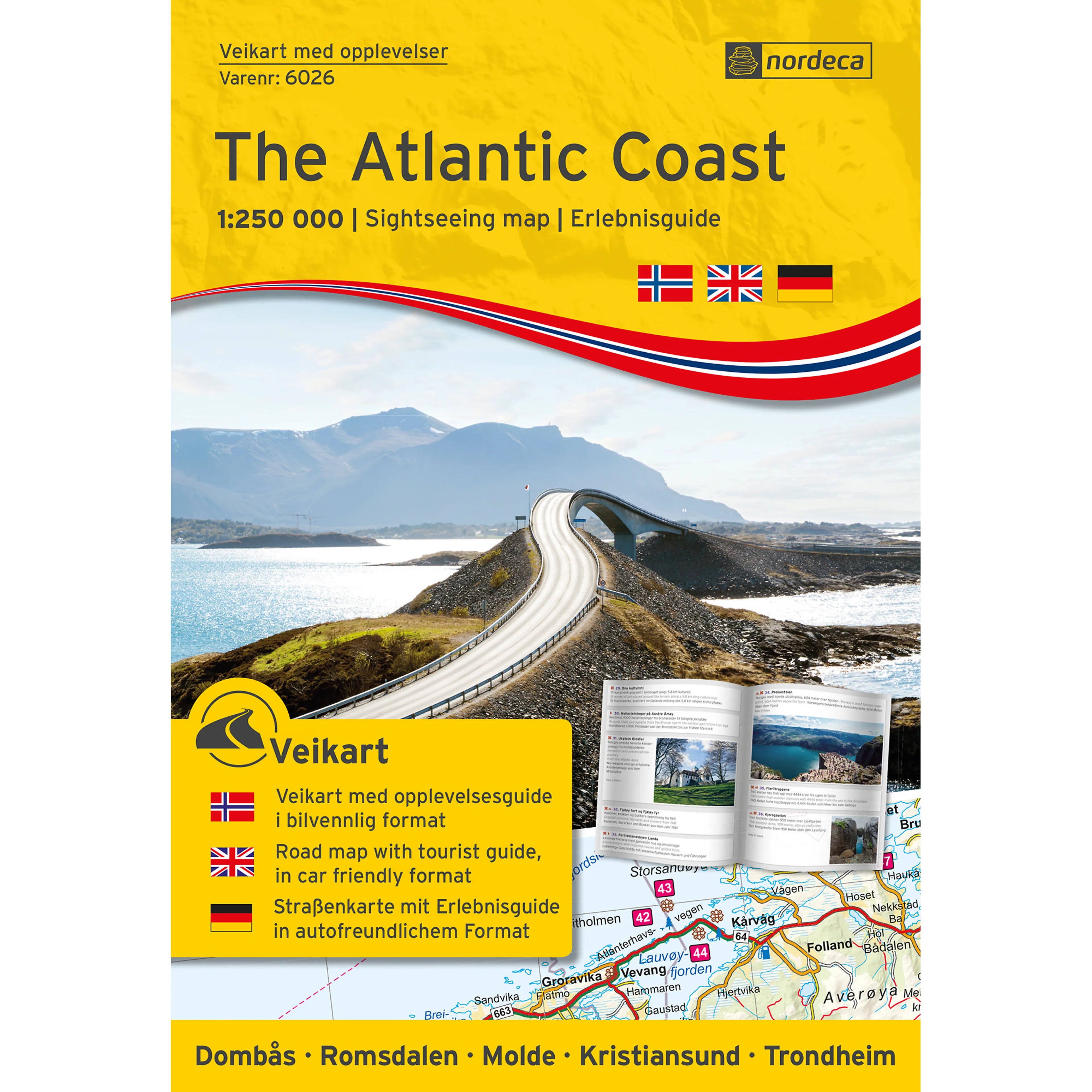The Atlantic Coast m/hefte