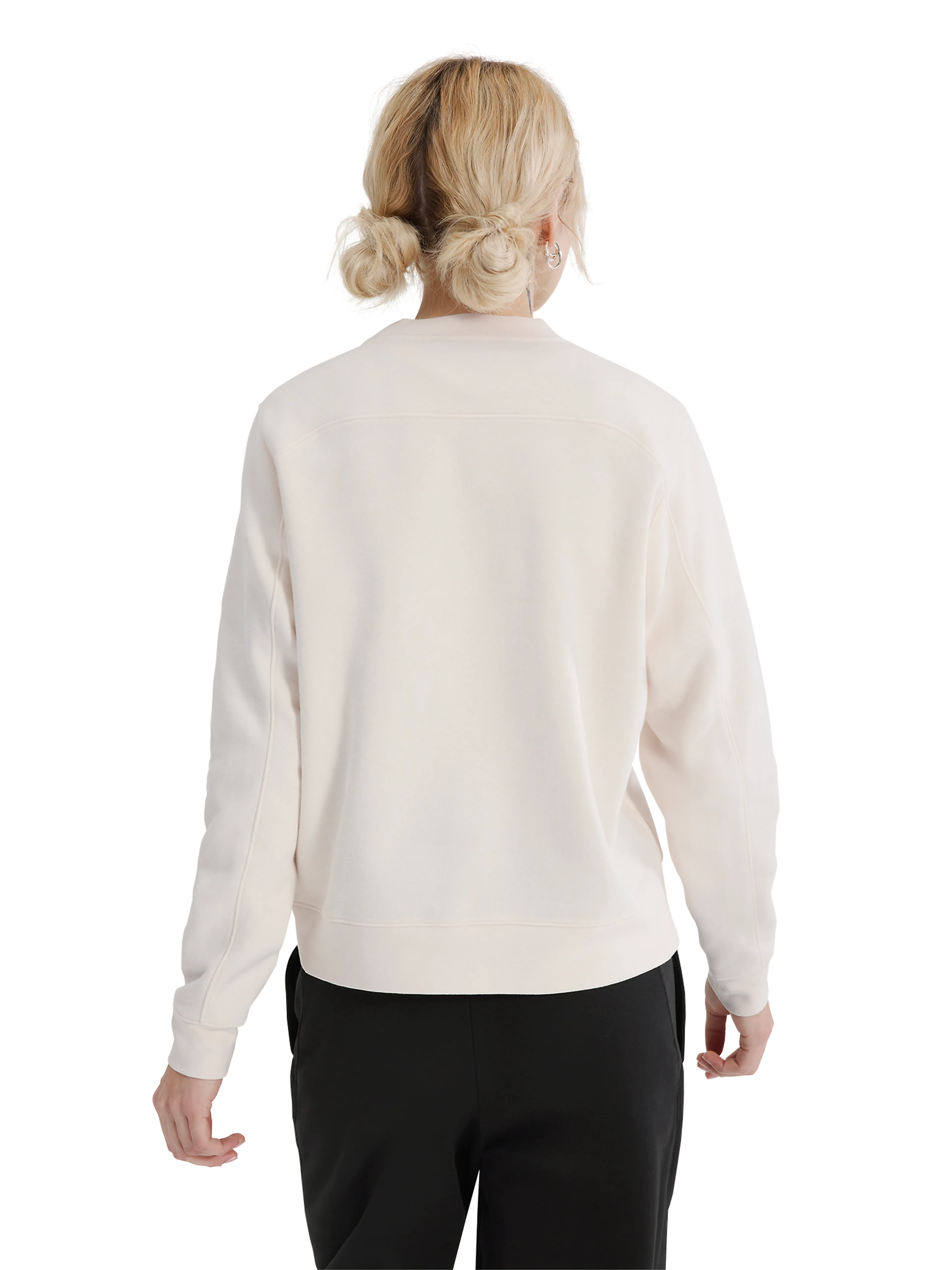 Emblem Fleece Crew W