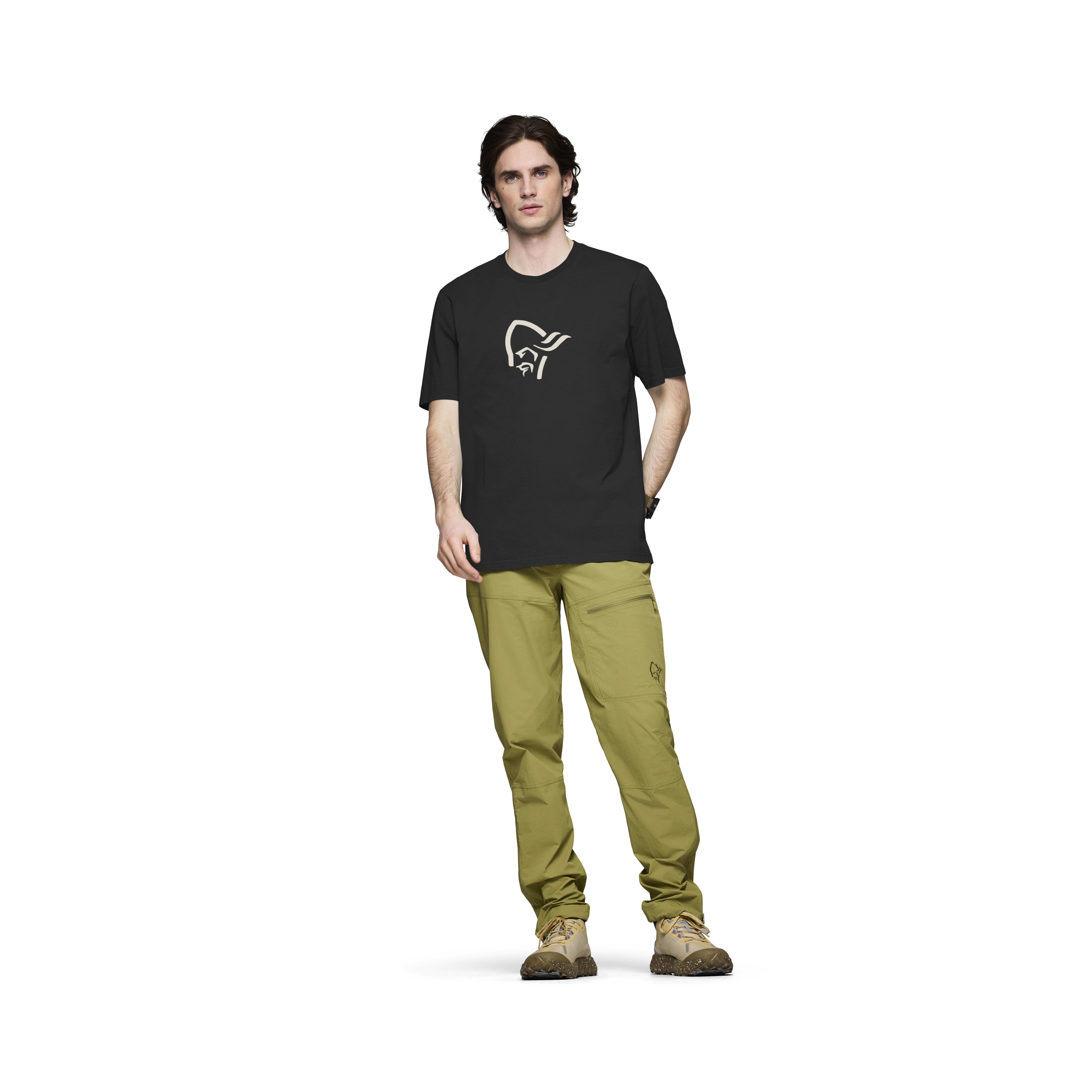 /29 cotton viking T-shirt M's