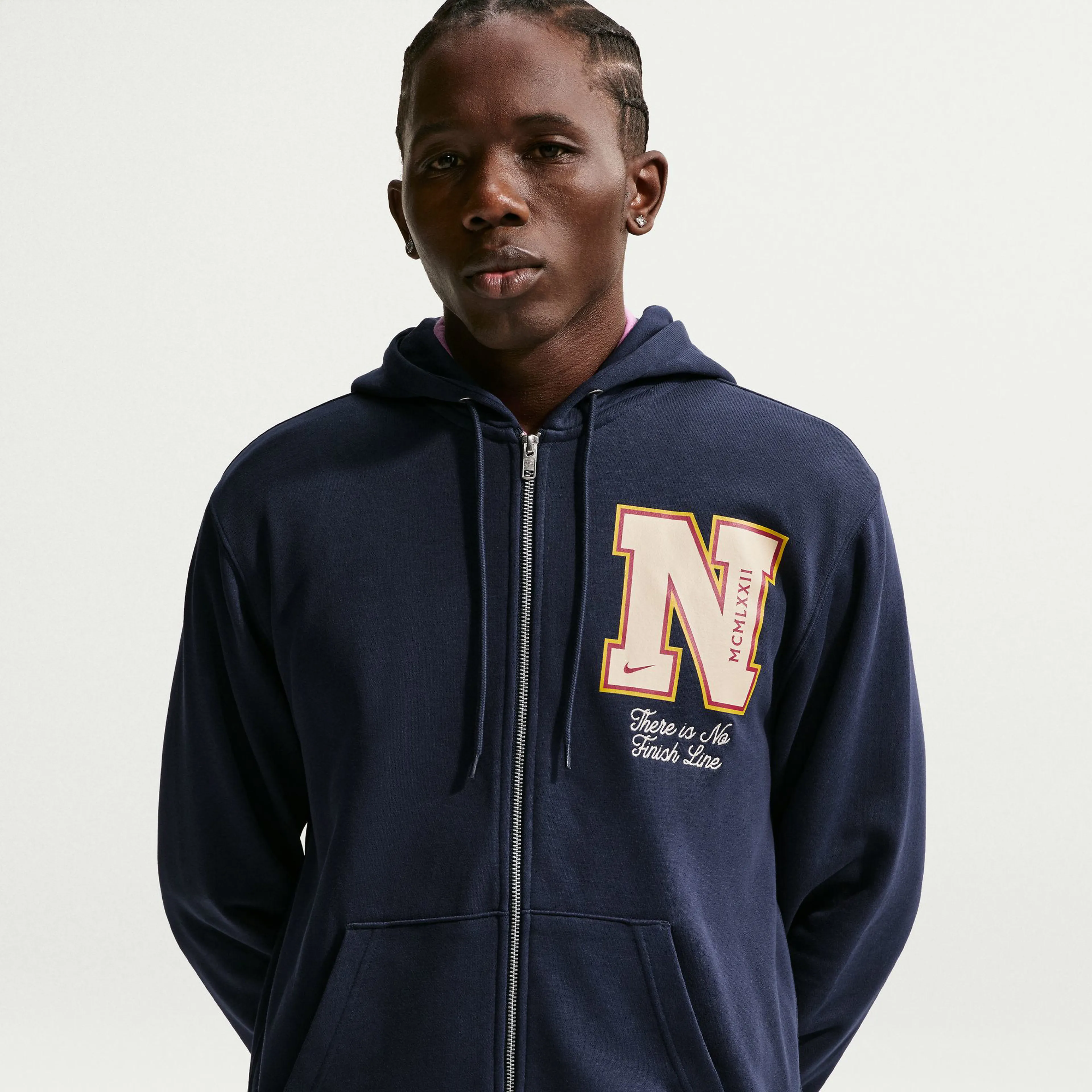 Sportswear Club Men's French Terry Full-Zip Hoodie