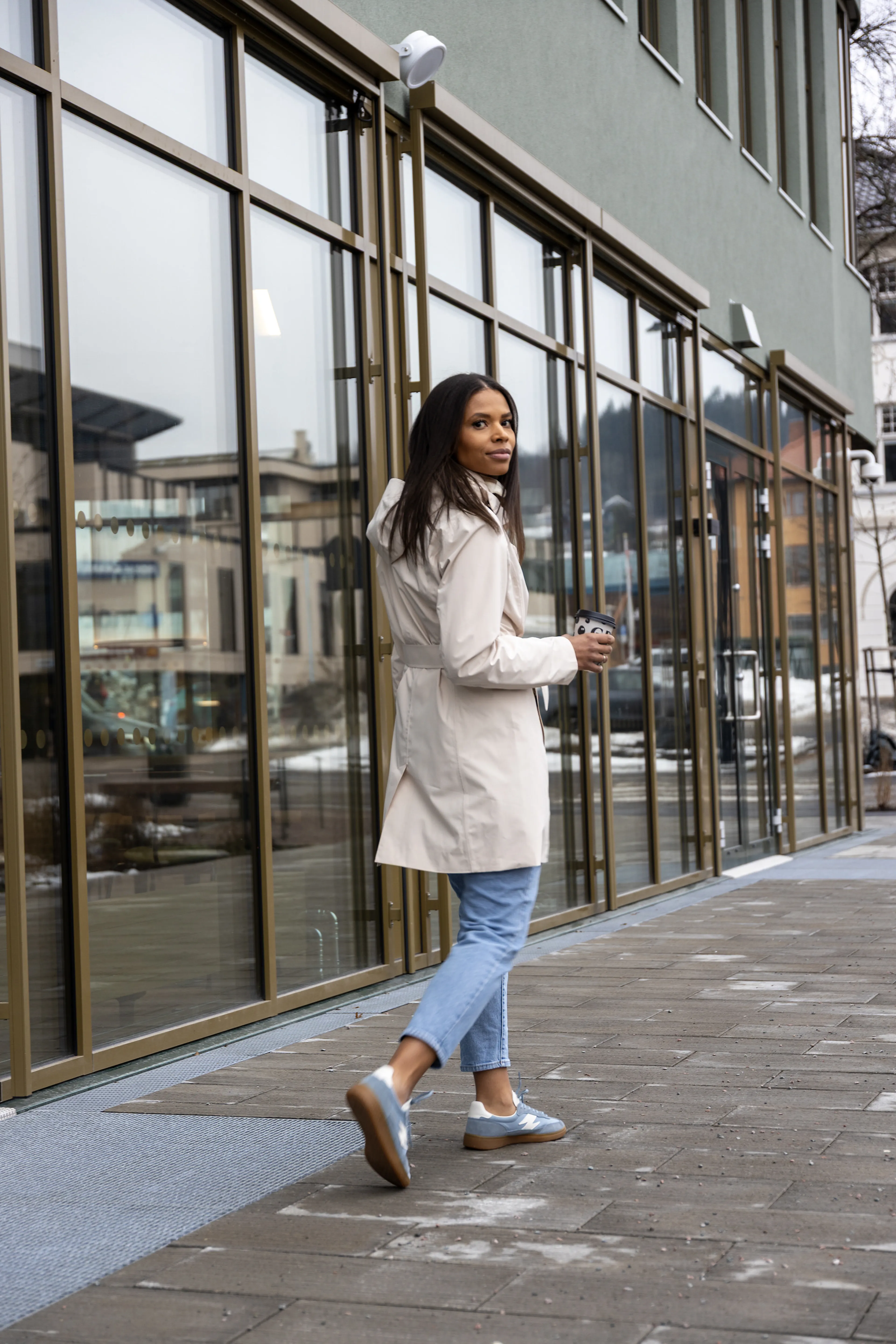 Svartkampen Kåpe Dame