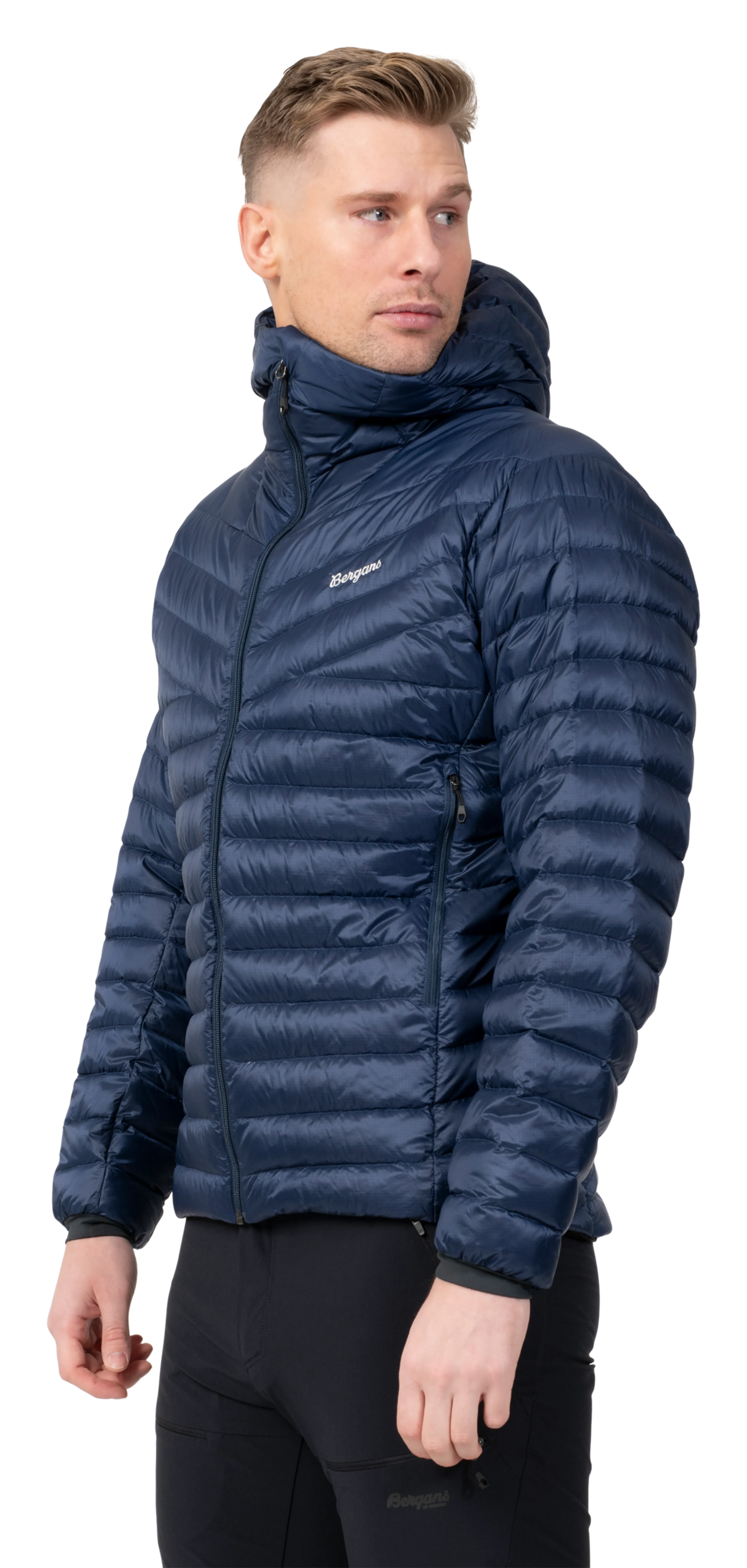 Rabot Light Down Jacket Hood Men